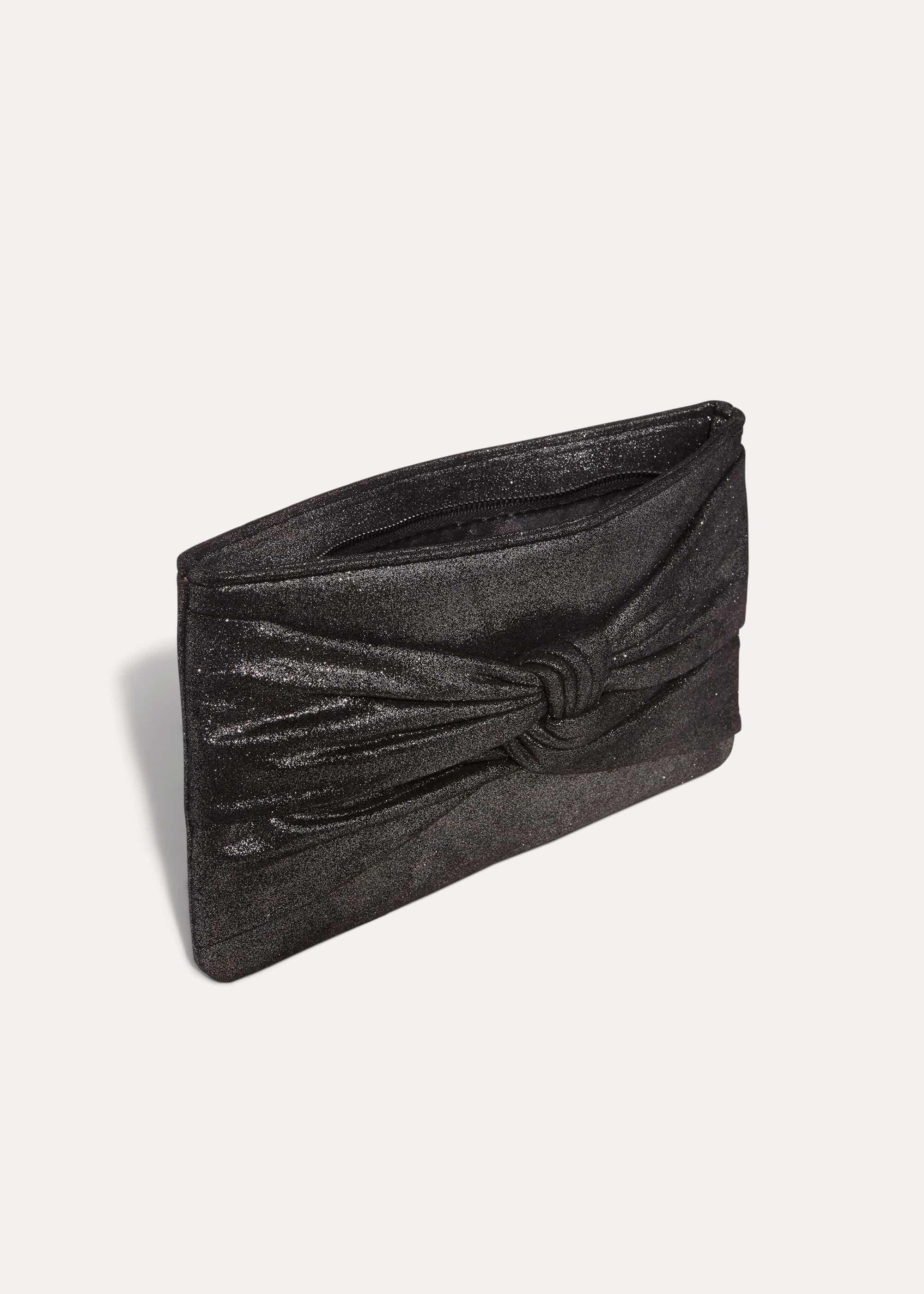 Keri Metallic Clutch Bag