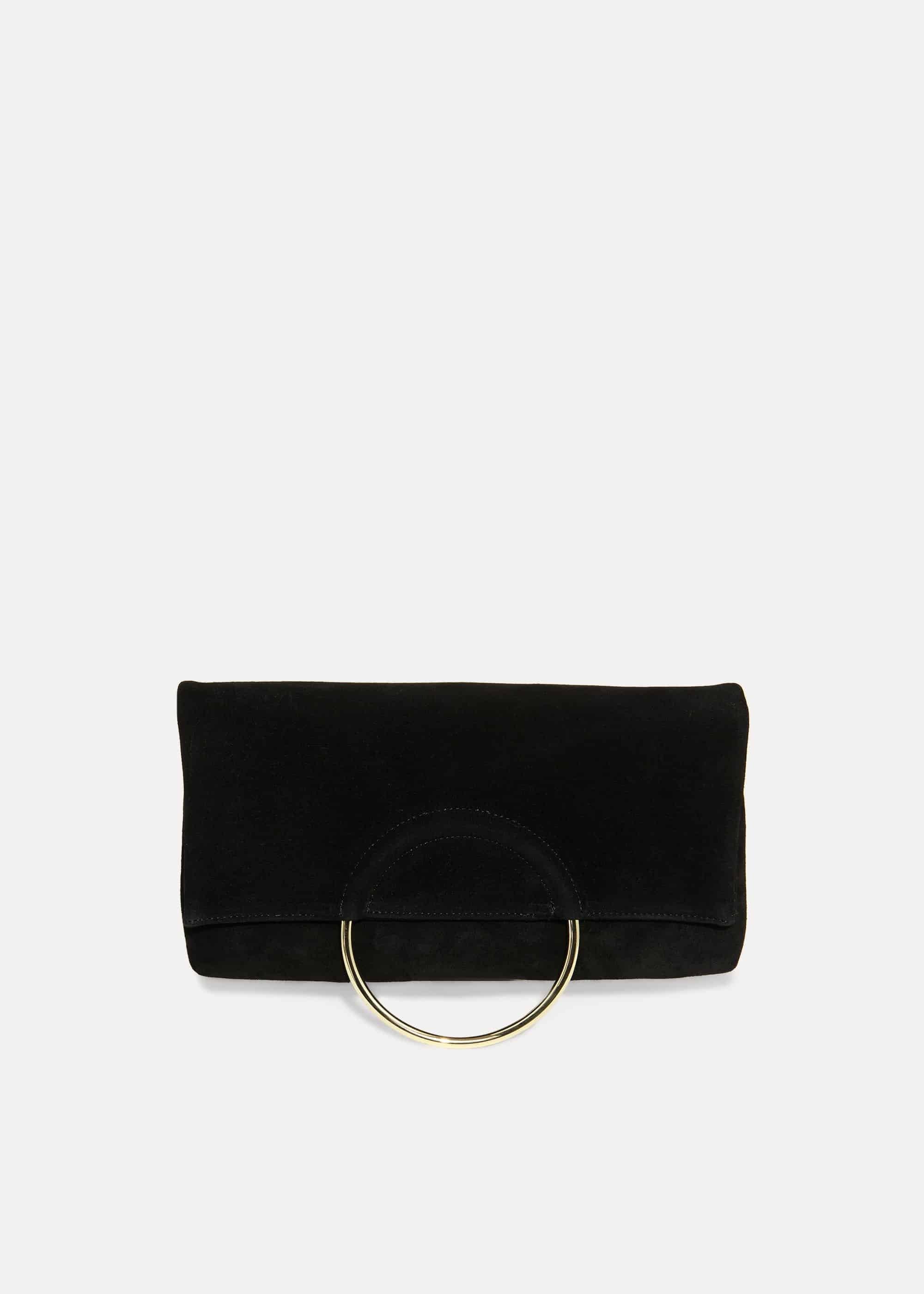 Emma Ring Handle Clutch
