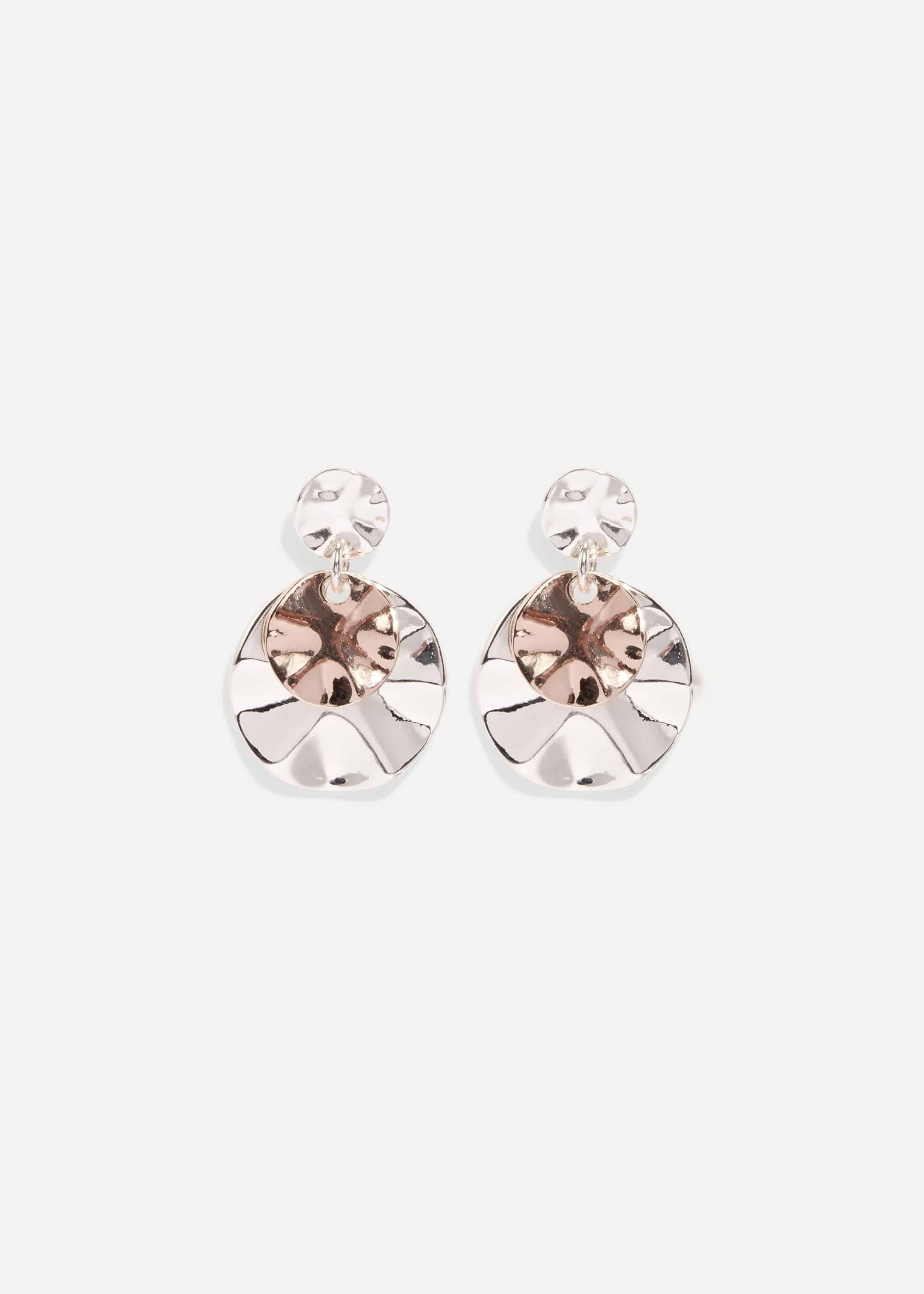Leona Disc Earrings
