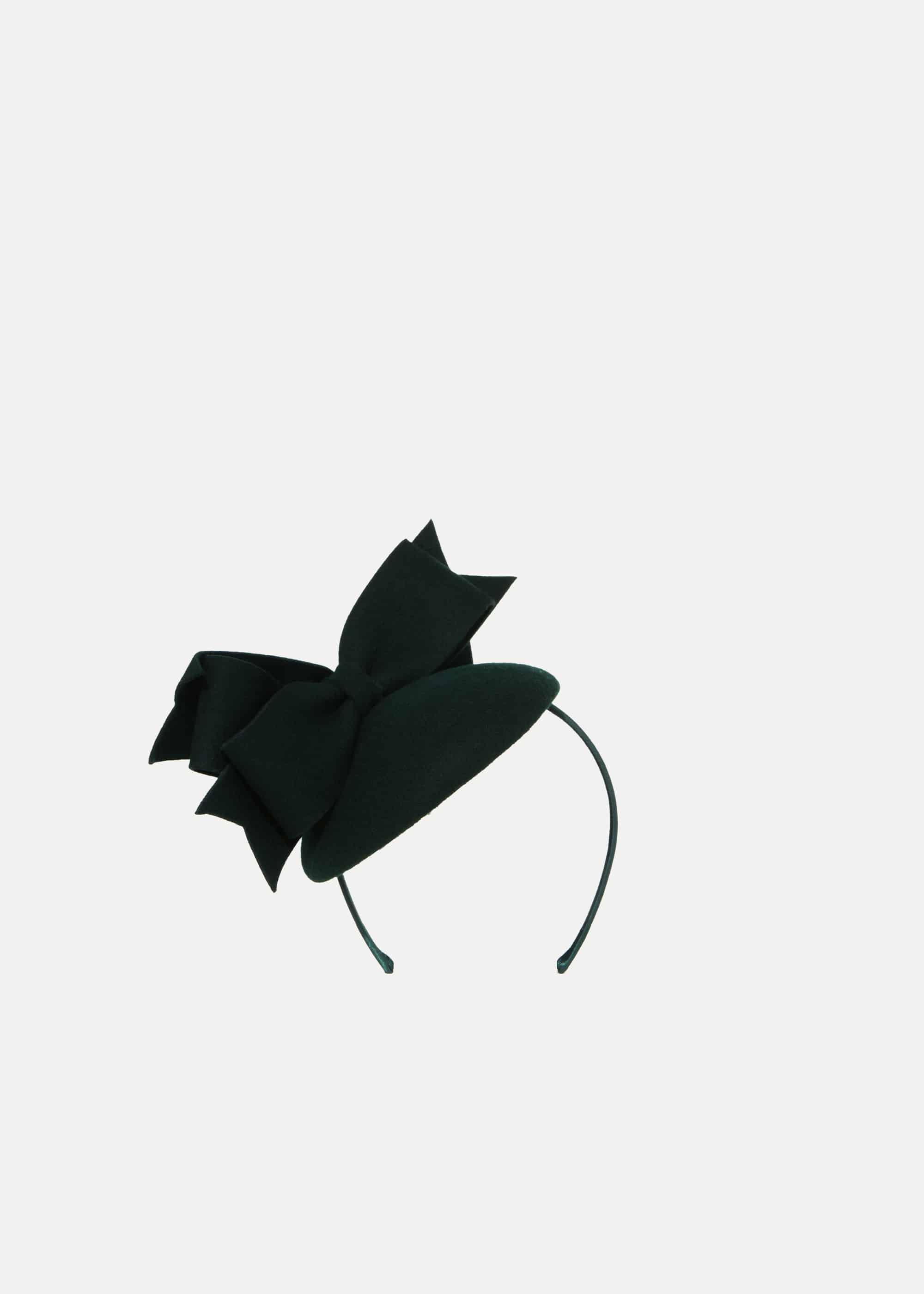 Primrose Bow Pillbox Fascinator