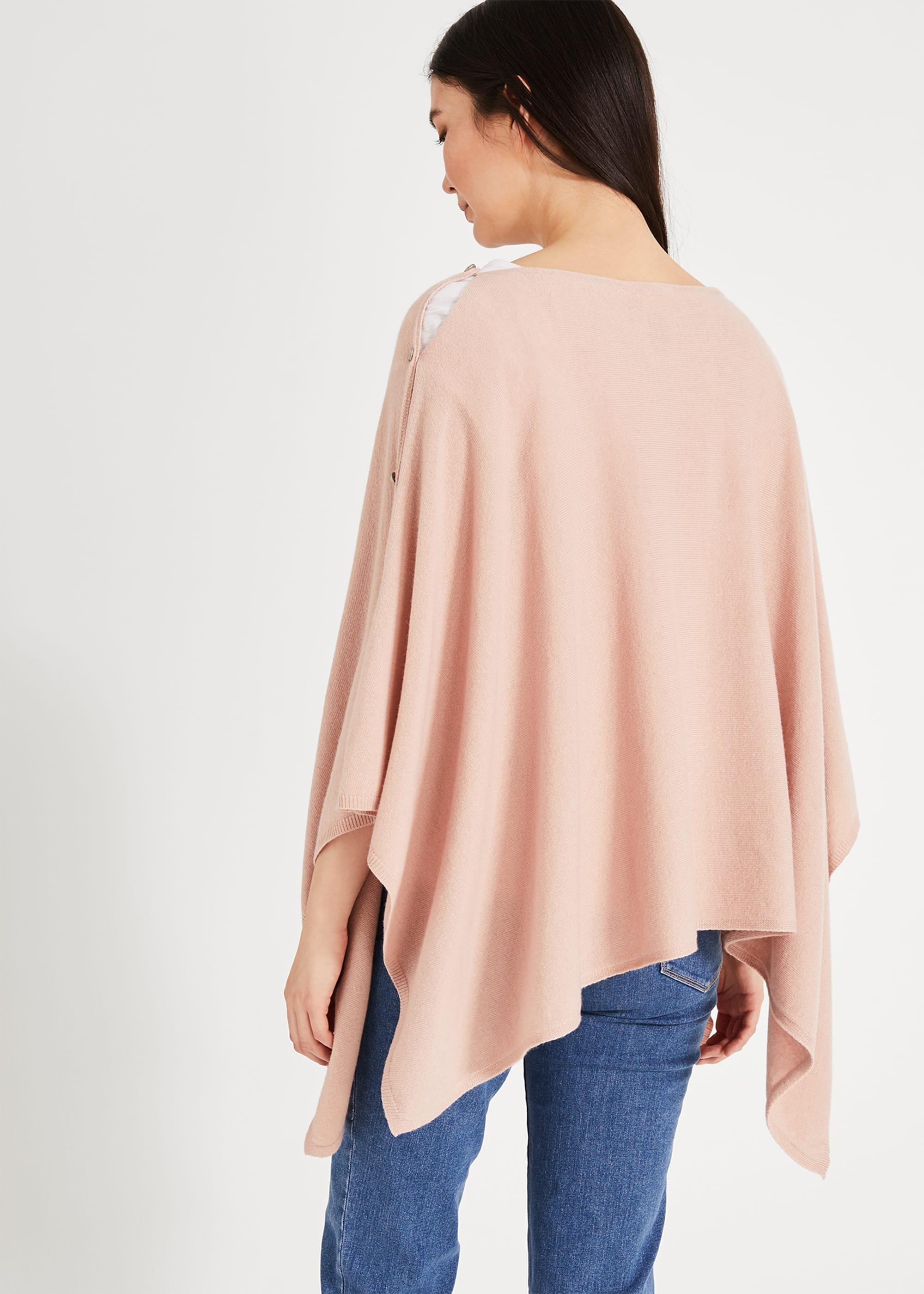 Noa Cashmere Blend Poncho