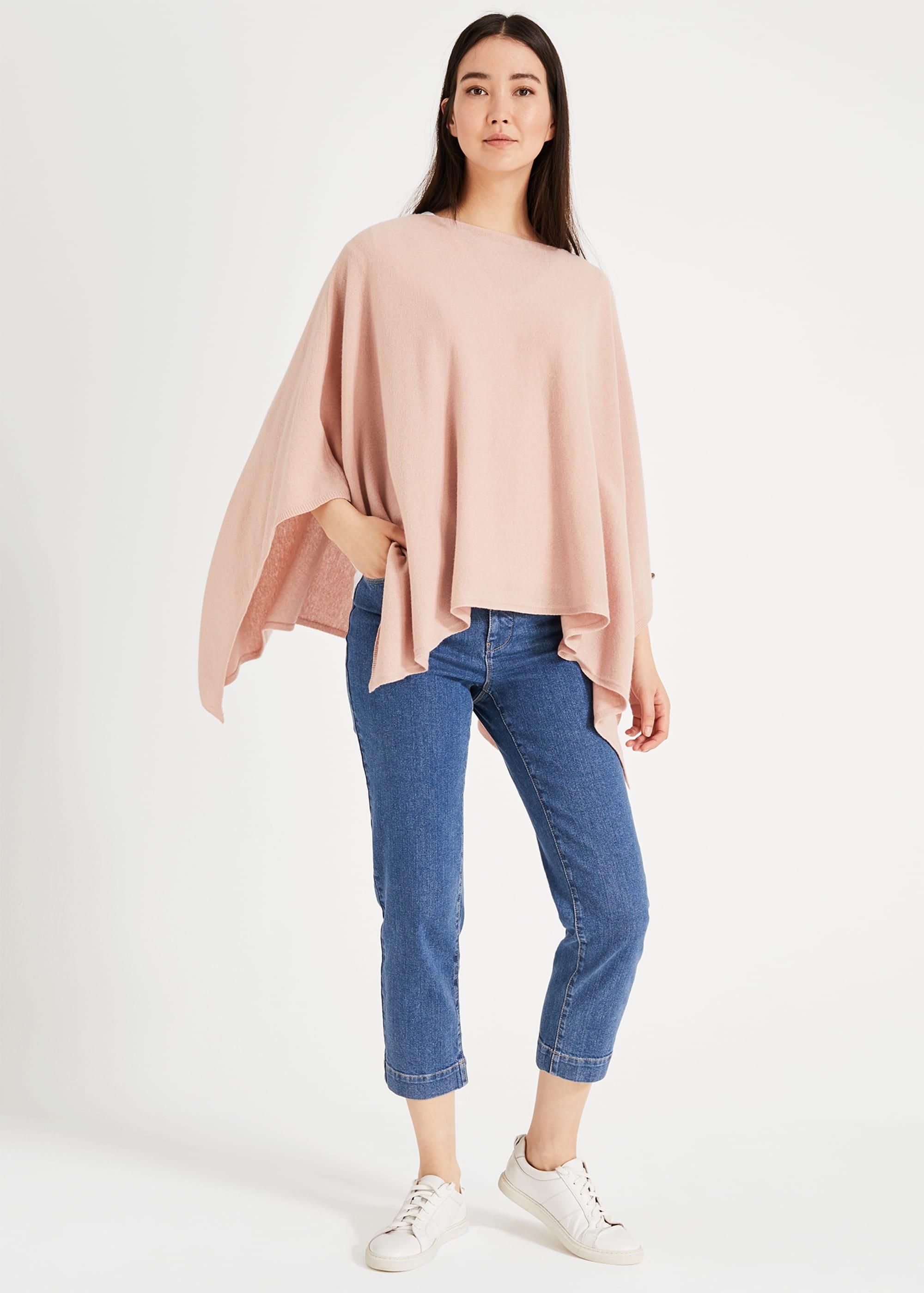 Noa Cashmere Blend Poncho