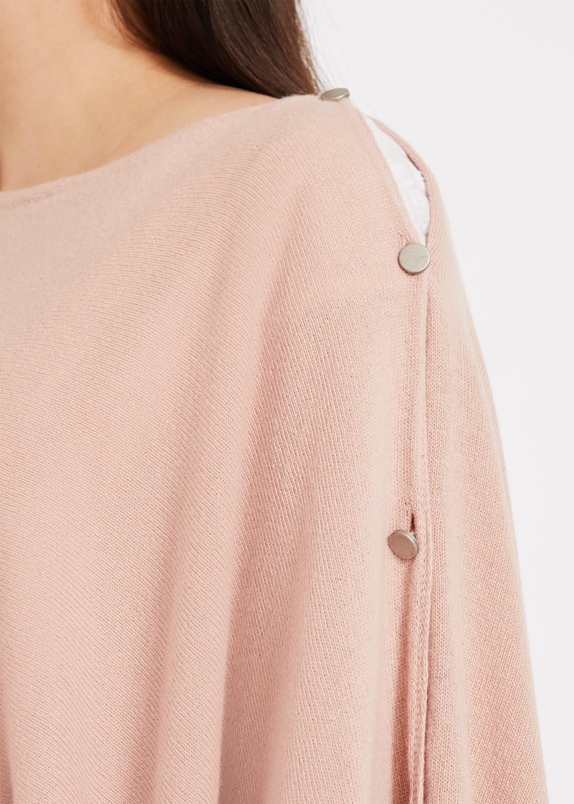Noa Cashmere Blend Poncho