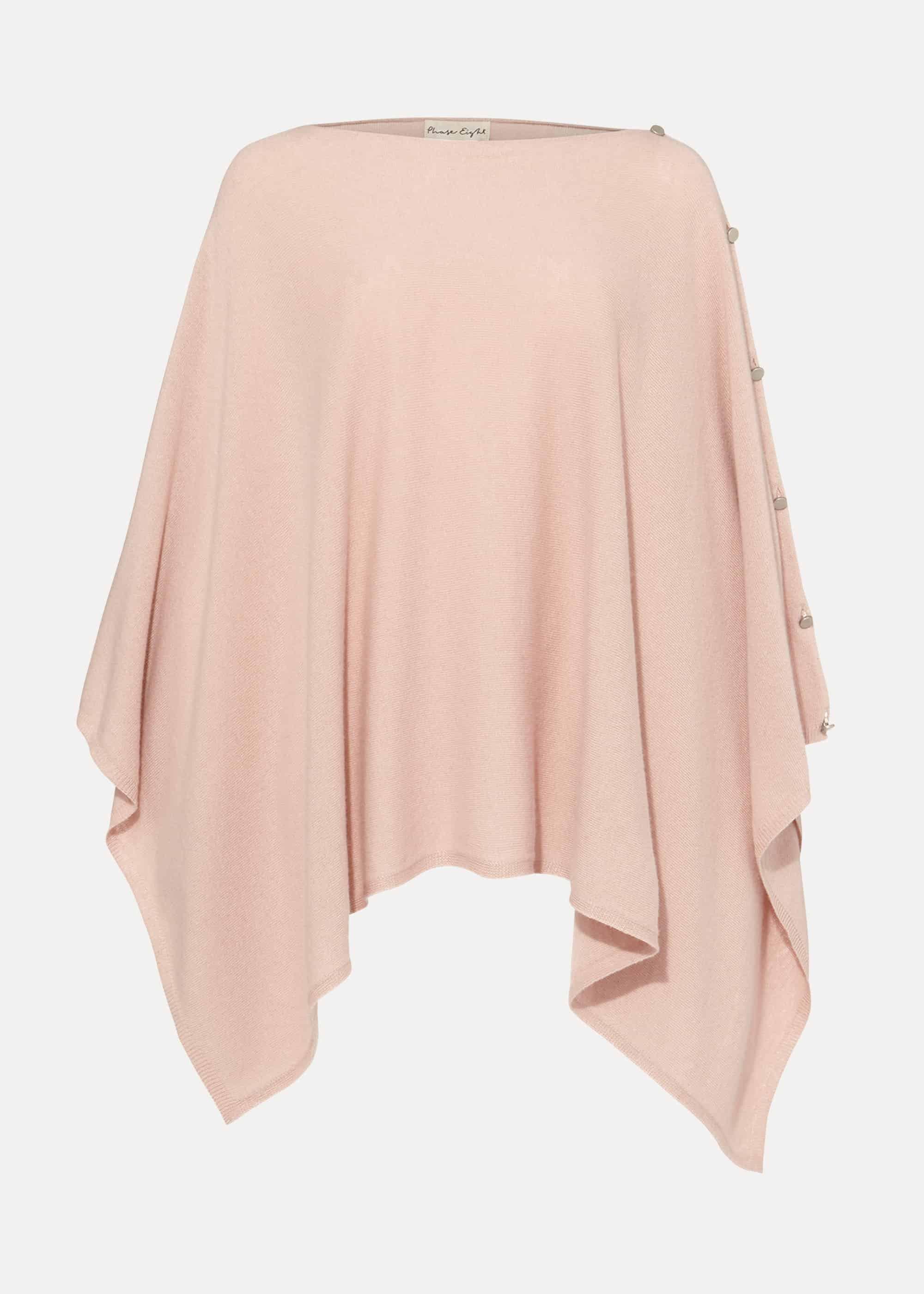 Noa Cashmere Blend Poncho