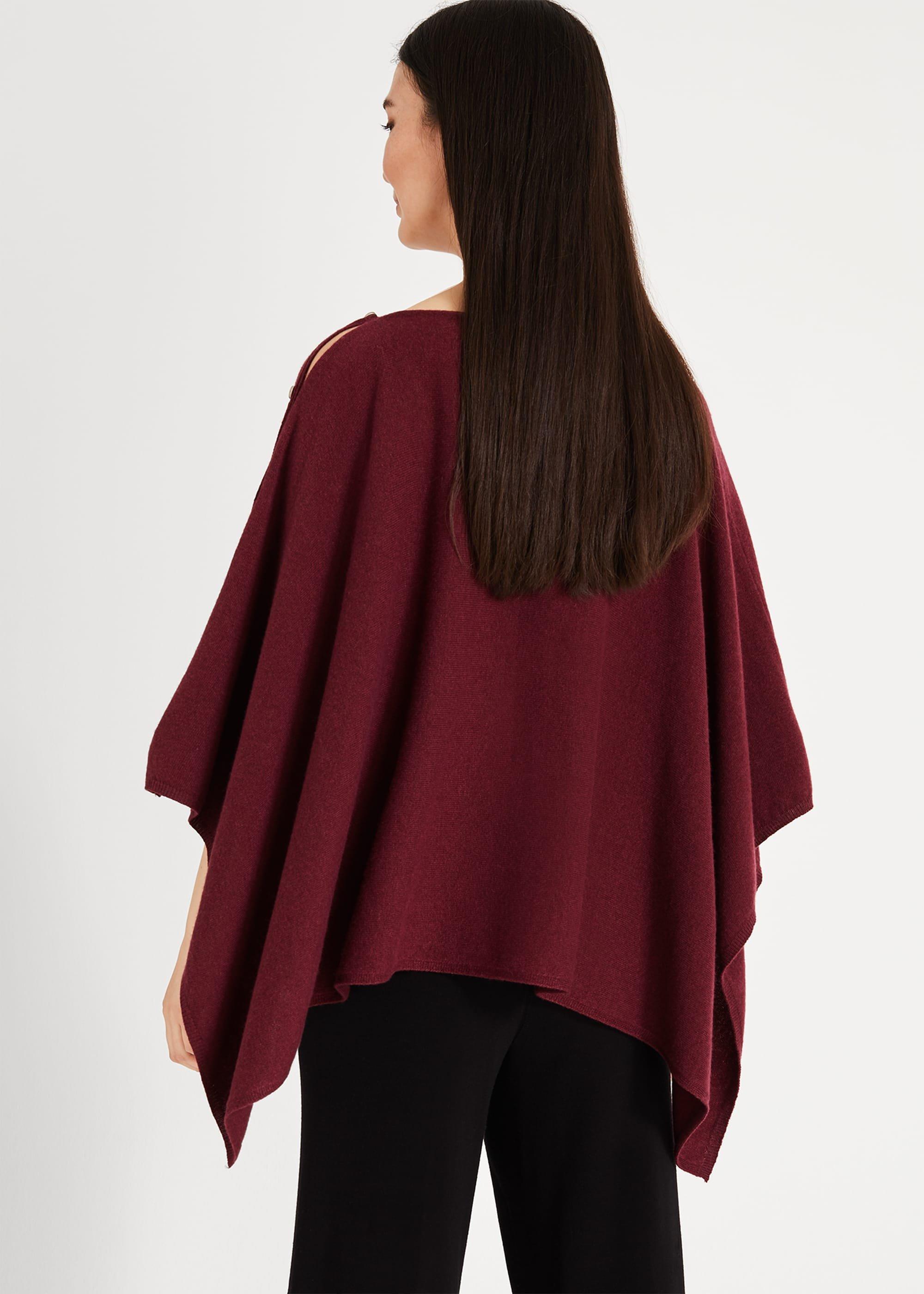 Noa Cashmere Blend Poncho
