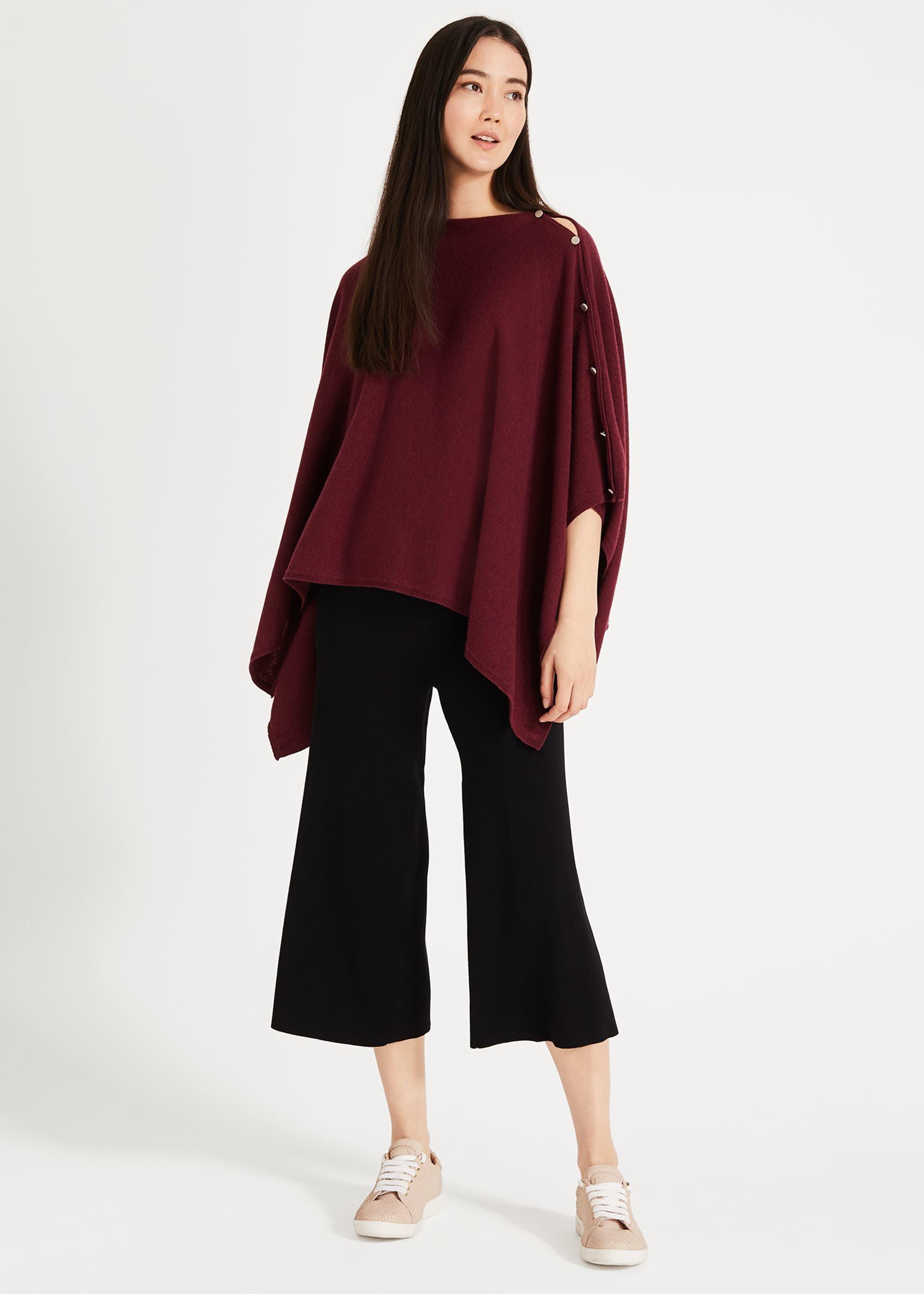 Noa Cashmere Blend Poncho