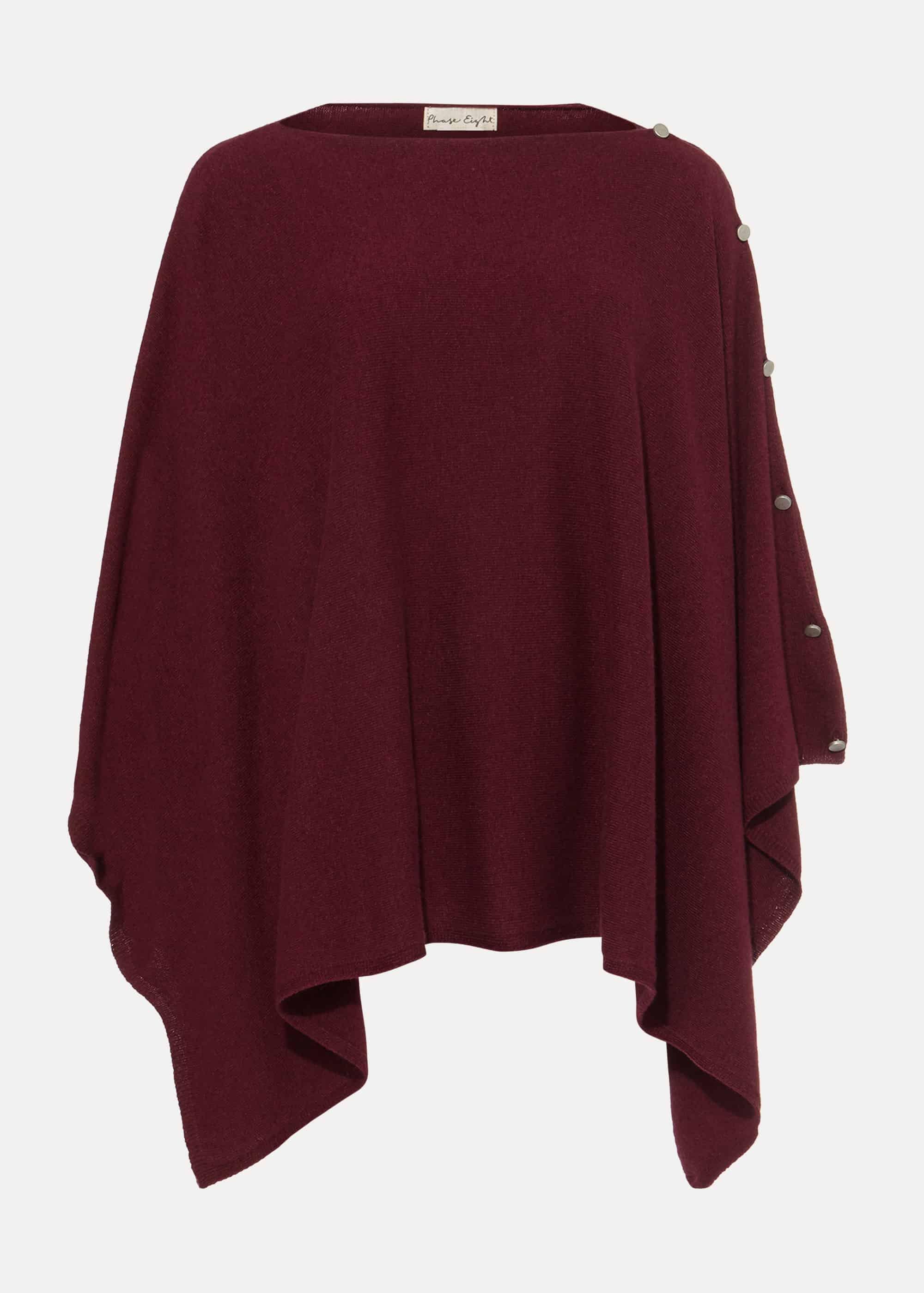 Noa Cashmere Blend Poncho