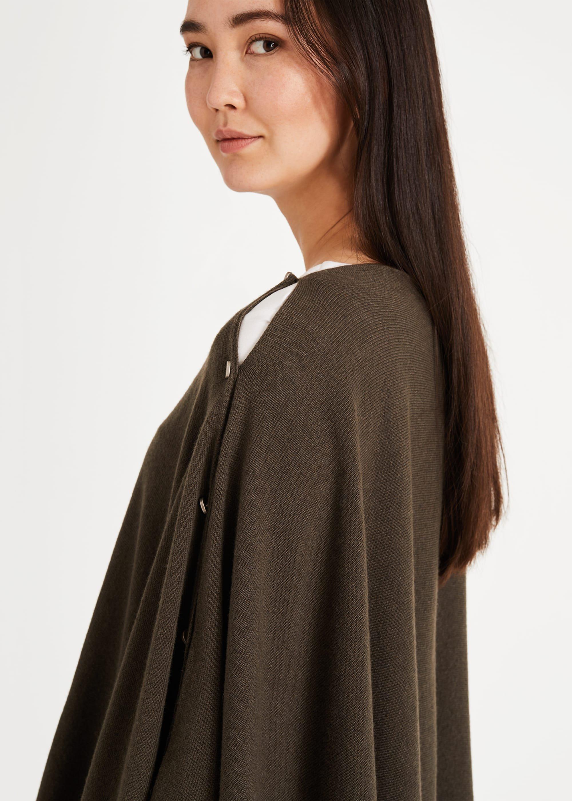 Noa Cashmere Blend Poncho