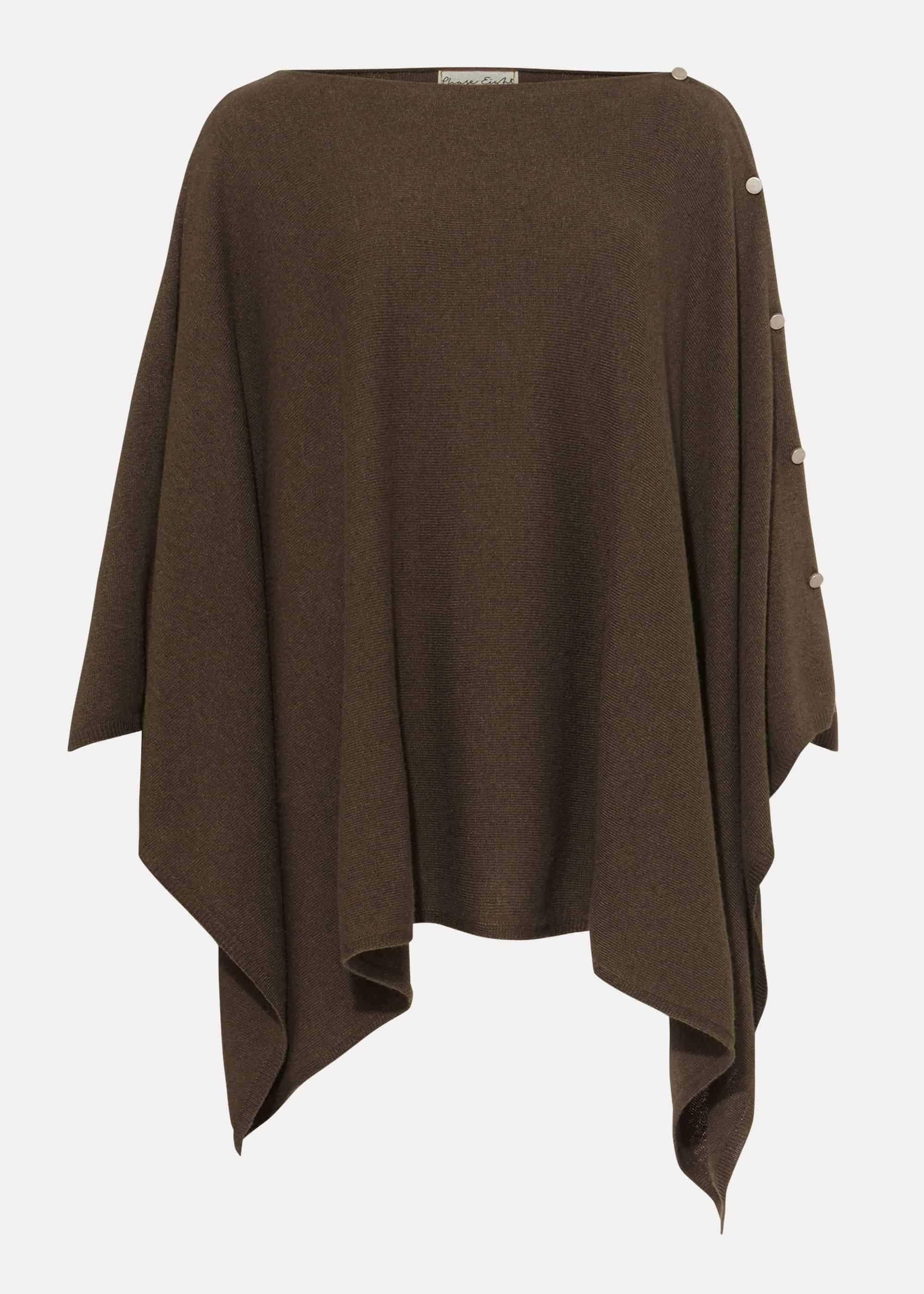 Noa Cashmere Blend Poncho