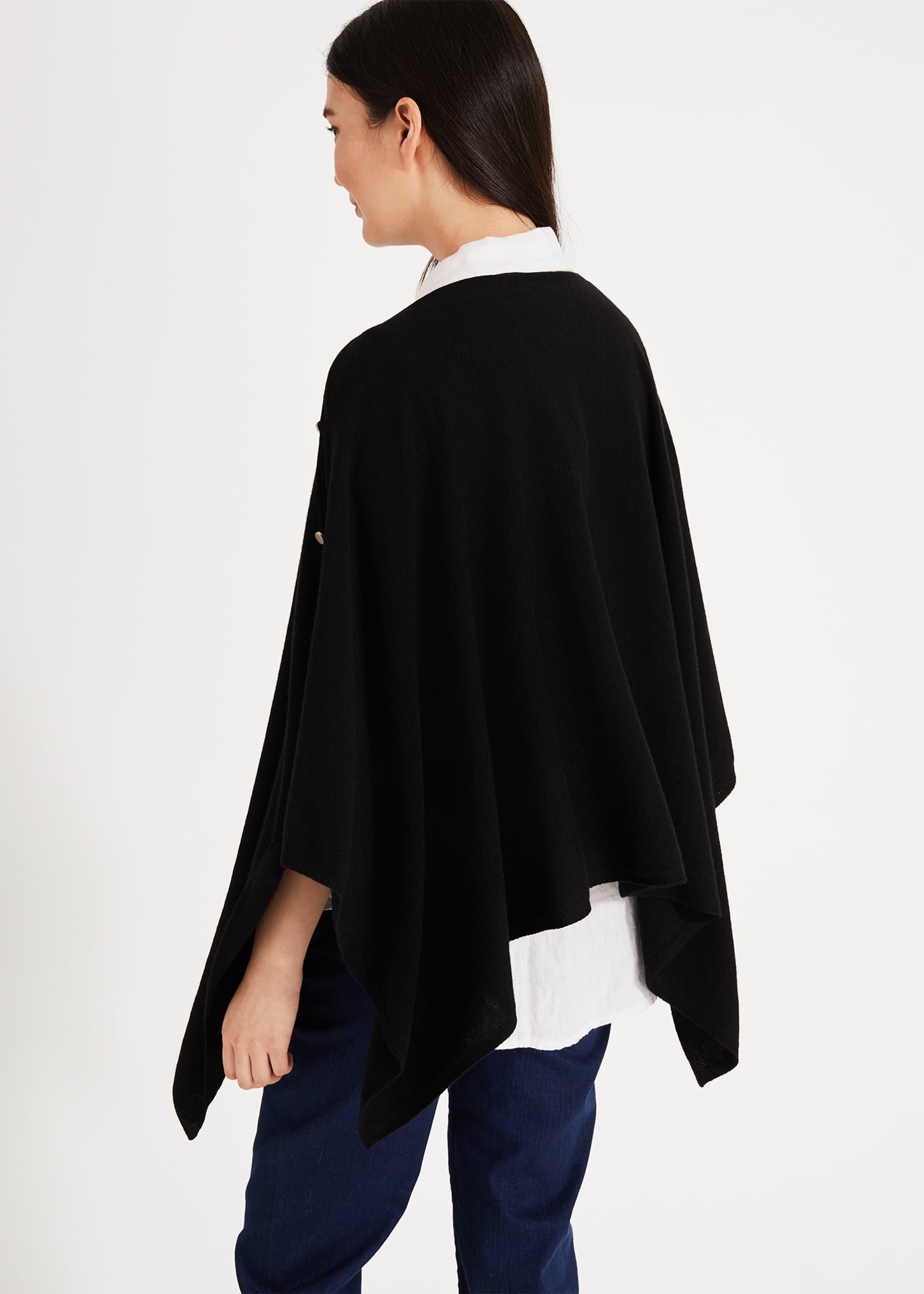 Noa Cashmere Blend Poncho
