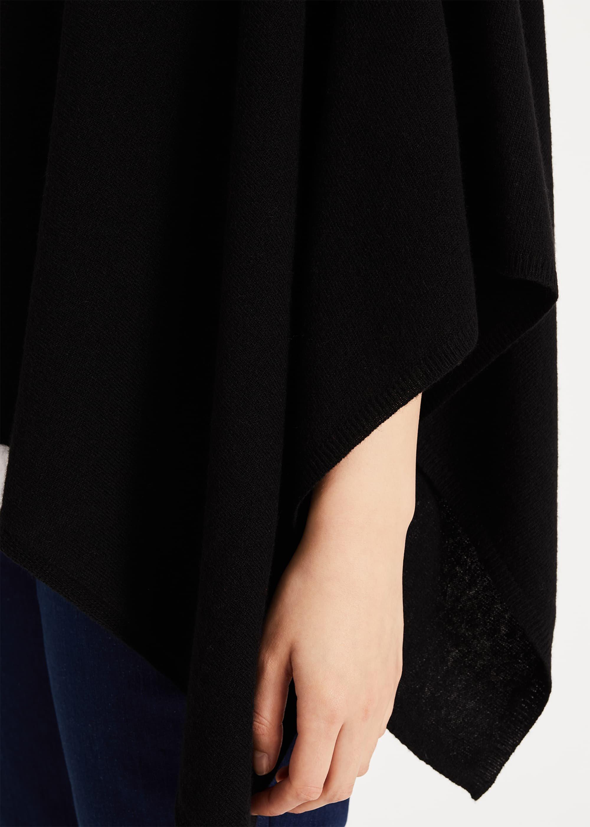 Noa Cashmere Blend Poncho