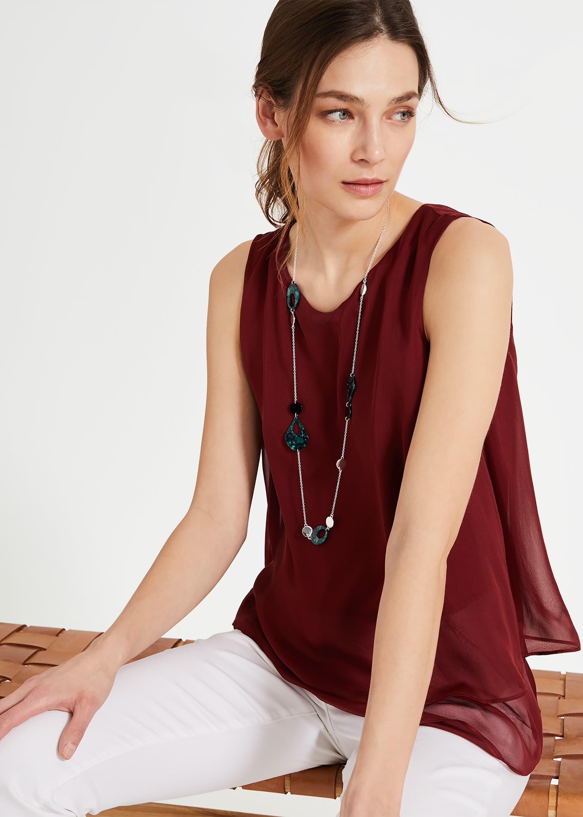 Loray Link Necklace