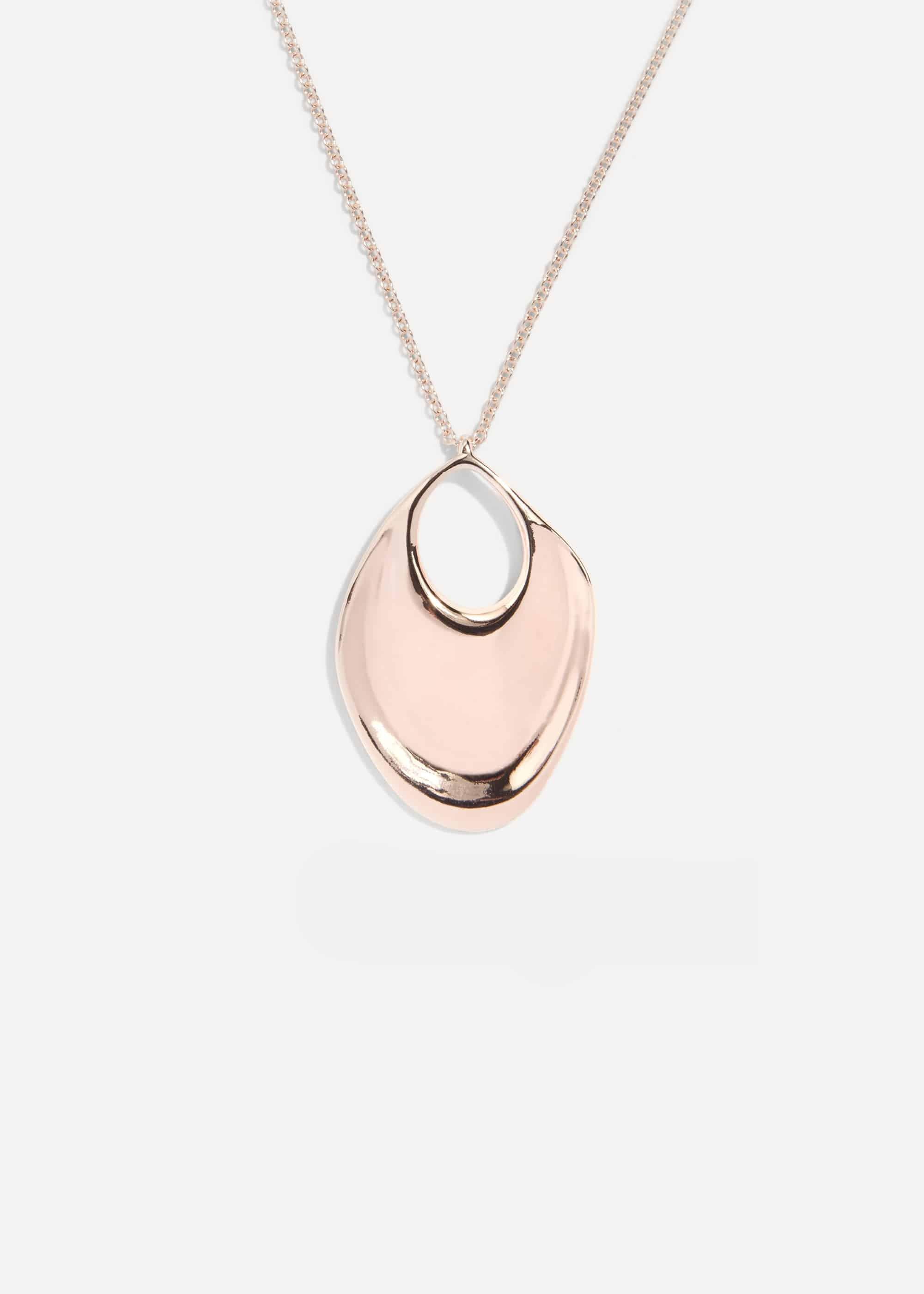 Orla Ring Pendant Necklace