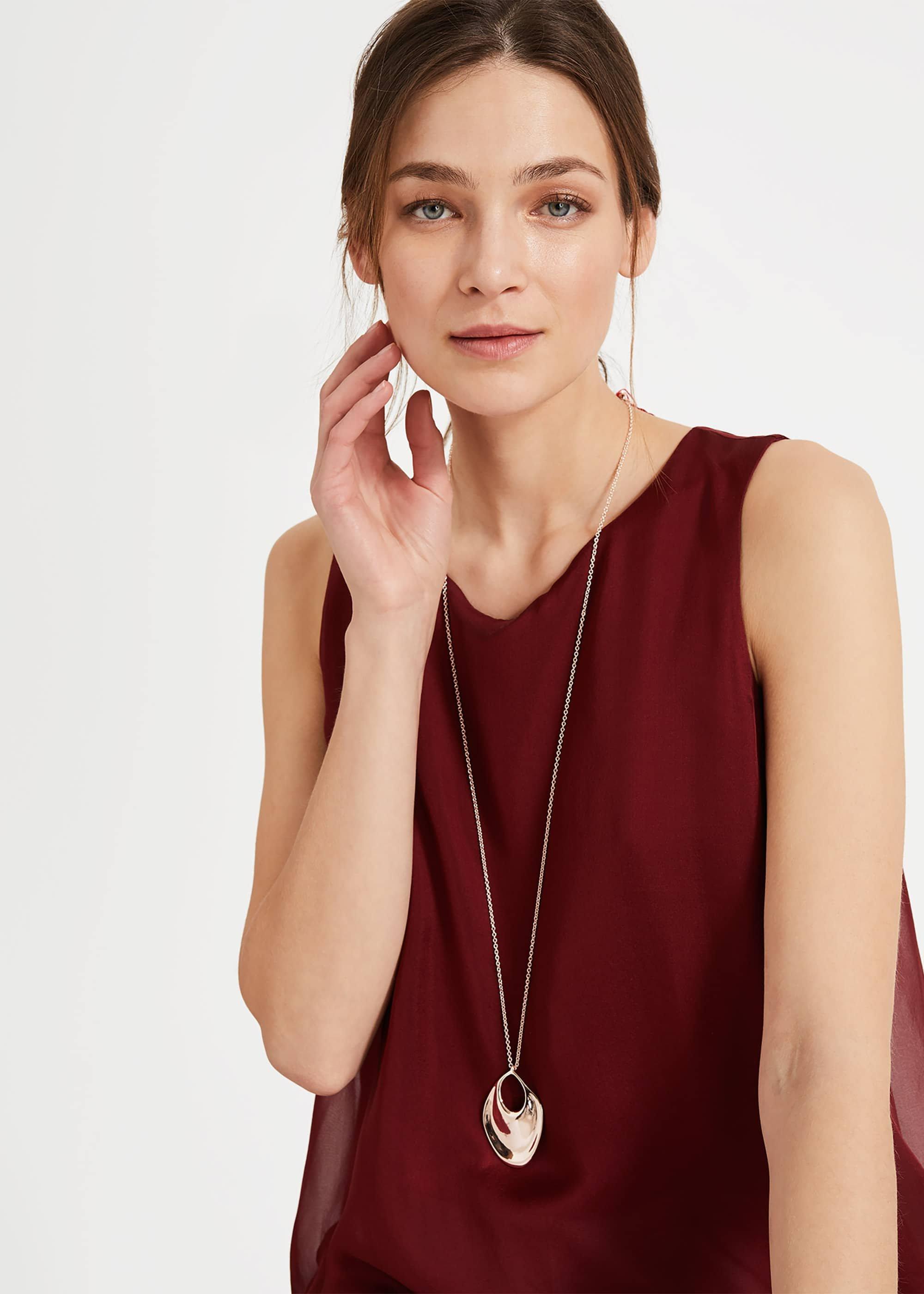 Orla Ring Pendant Necklace