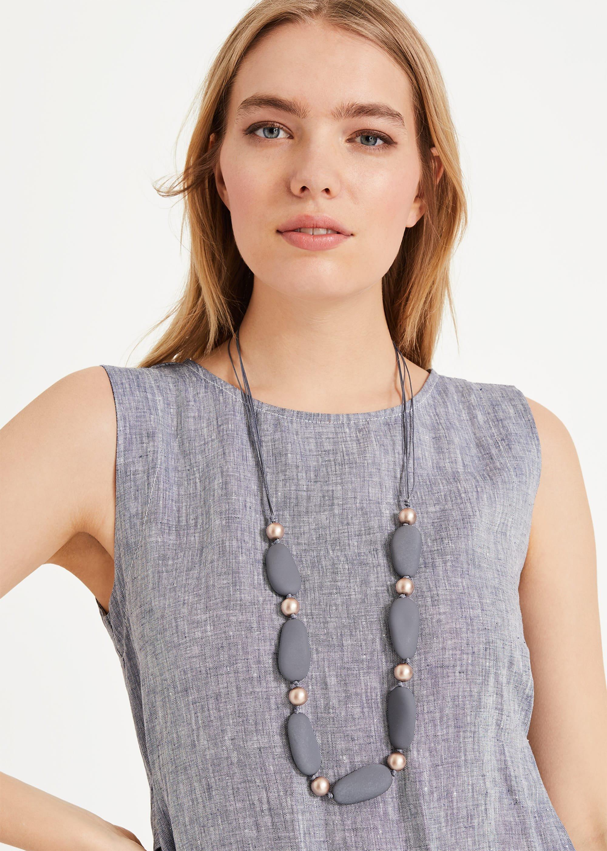 Timonie Beaded Necklace