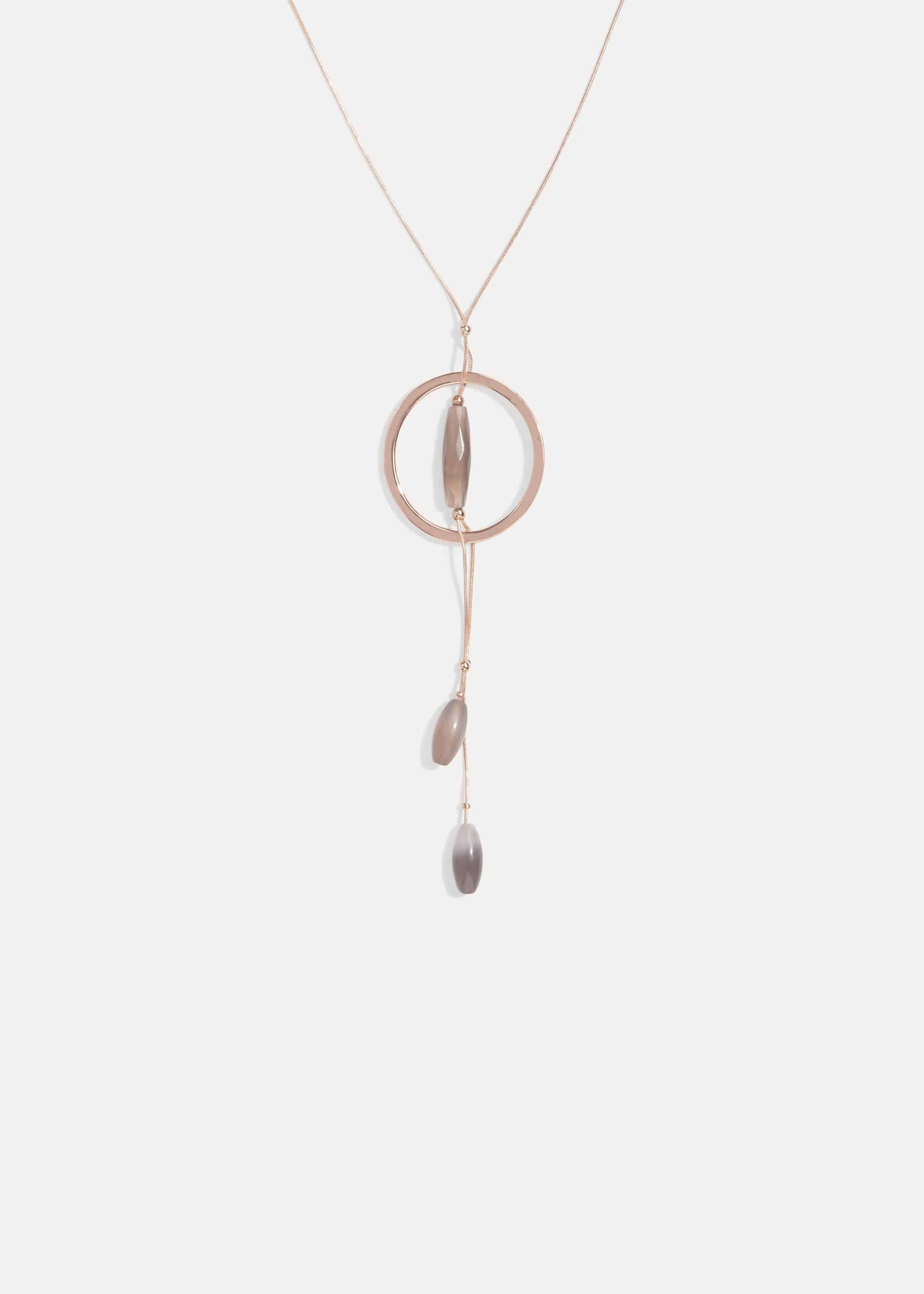 Roxie Stone Pendant Necklace