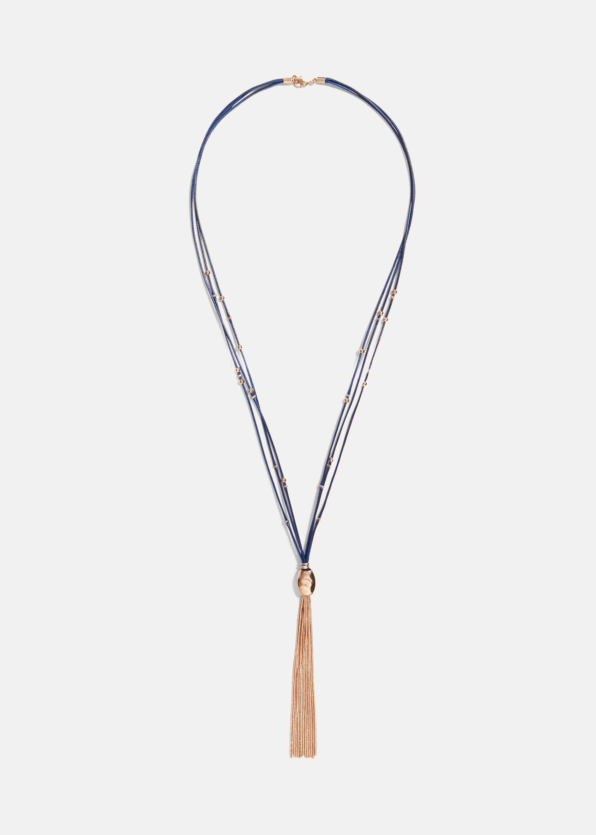 Mary Tassel Necklace