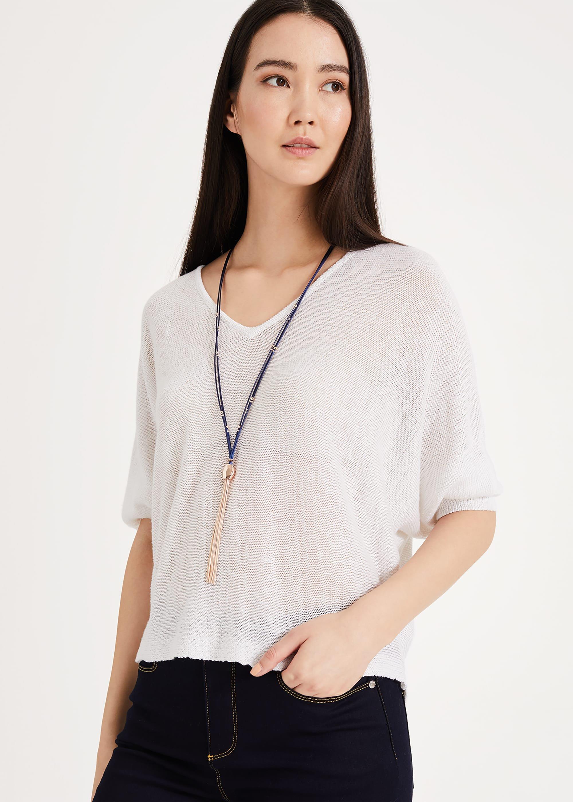 Mary Tassel Necklace