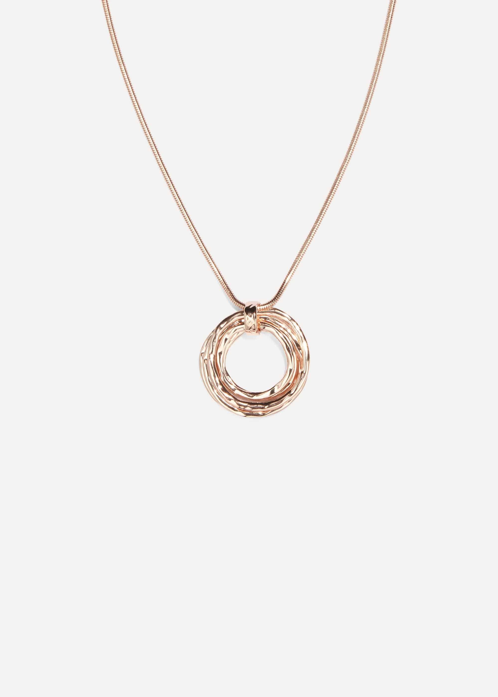 Rima Ring Pendant Necklace