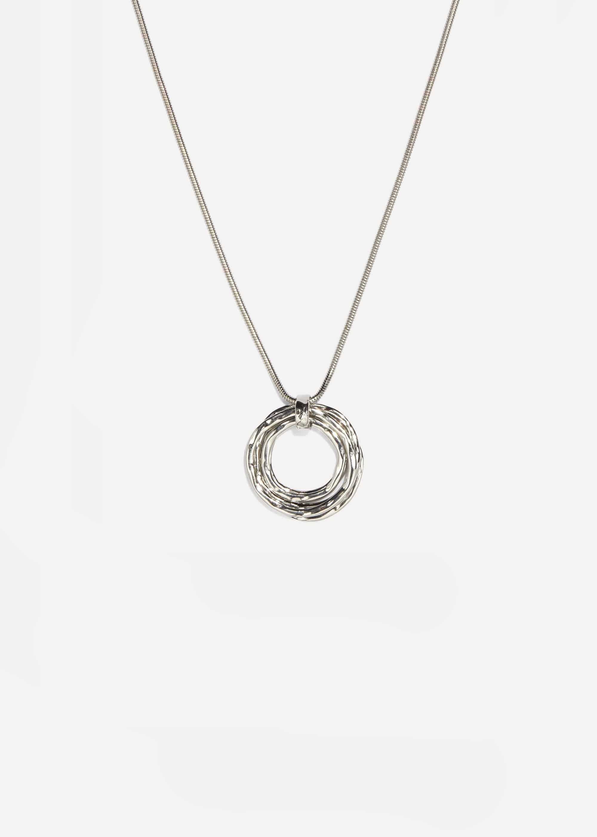 Rima Ring Pendant Necklace