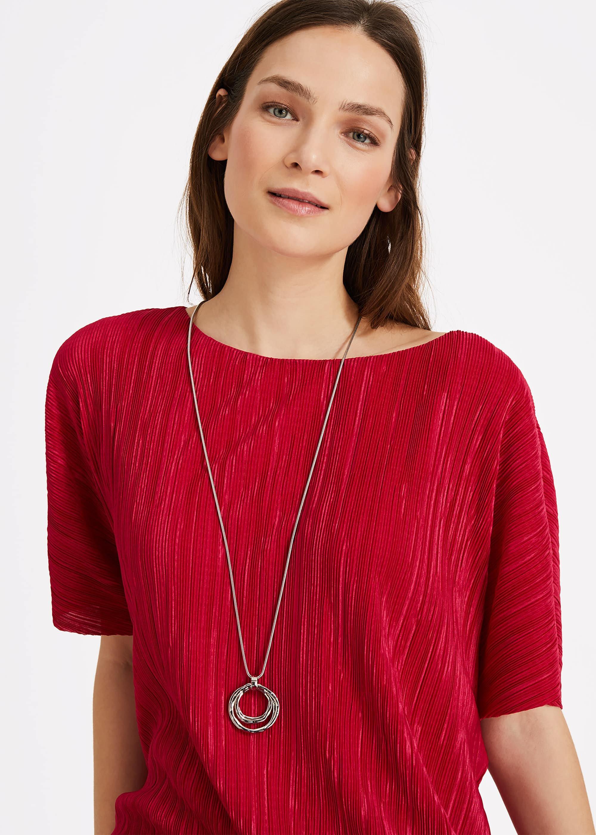 Rima Ring Pendant Necklace
