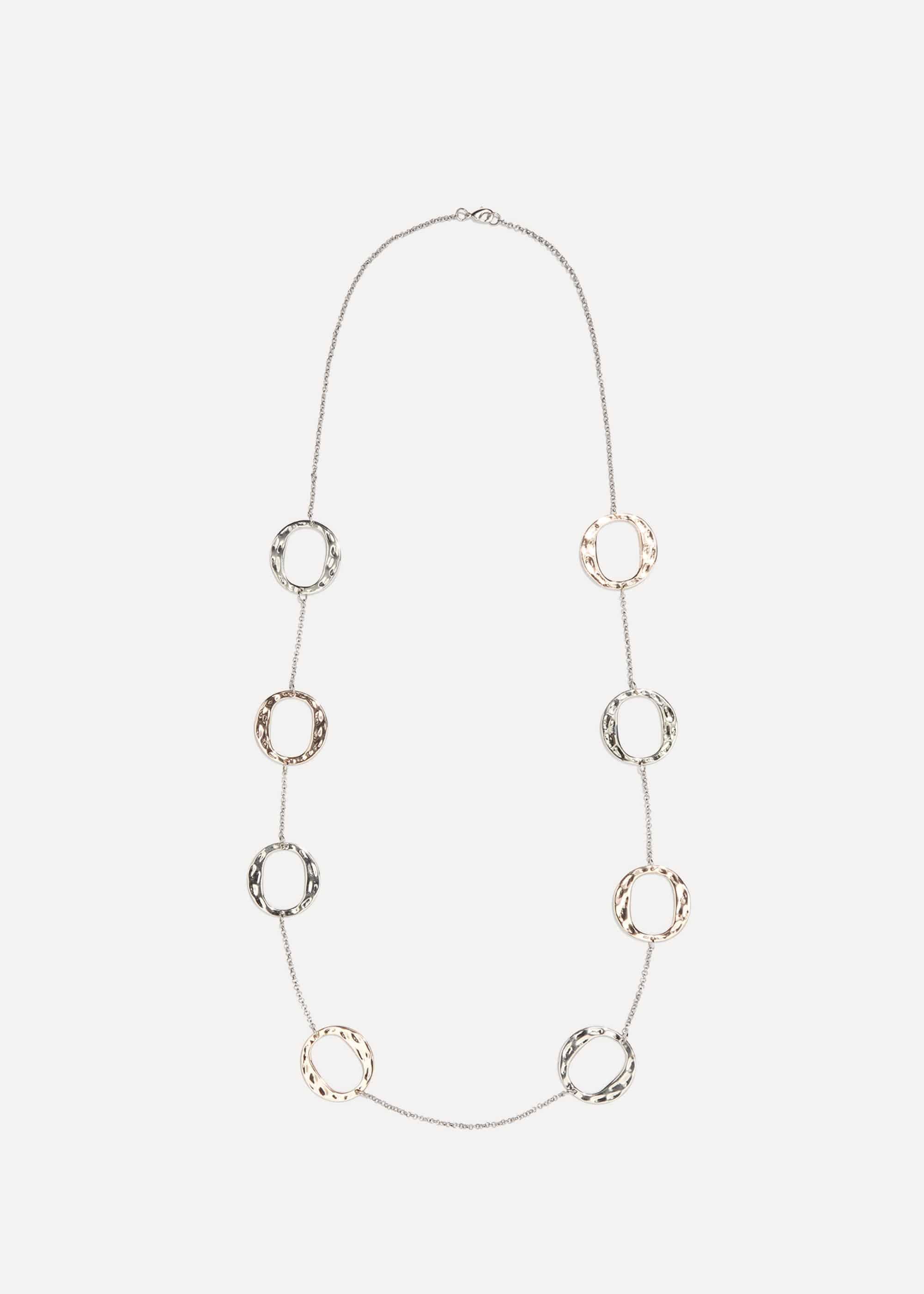 Hazel Circle Necklace