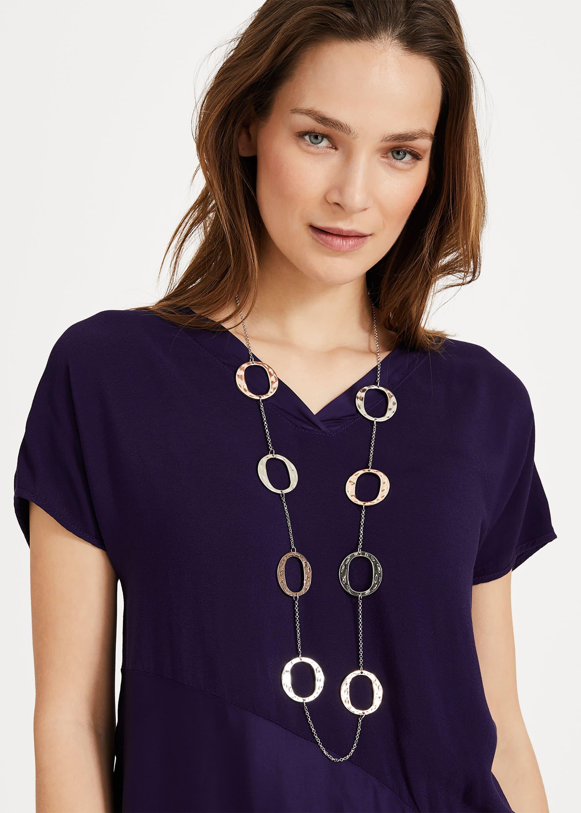 Hazel Circle Necklace