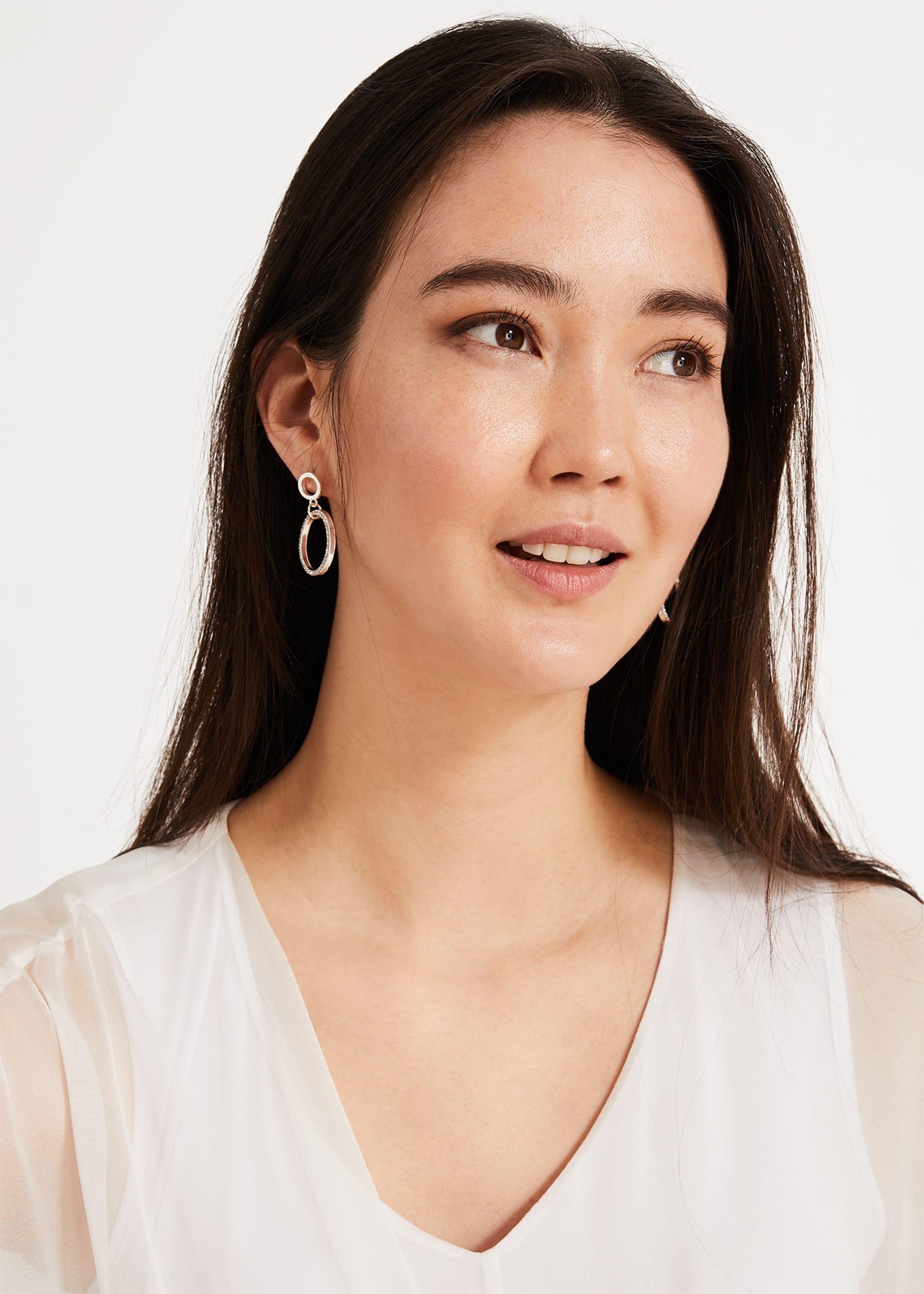 Claudette Sparkle Earrings