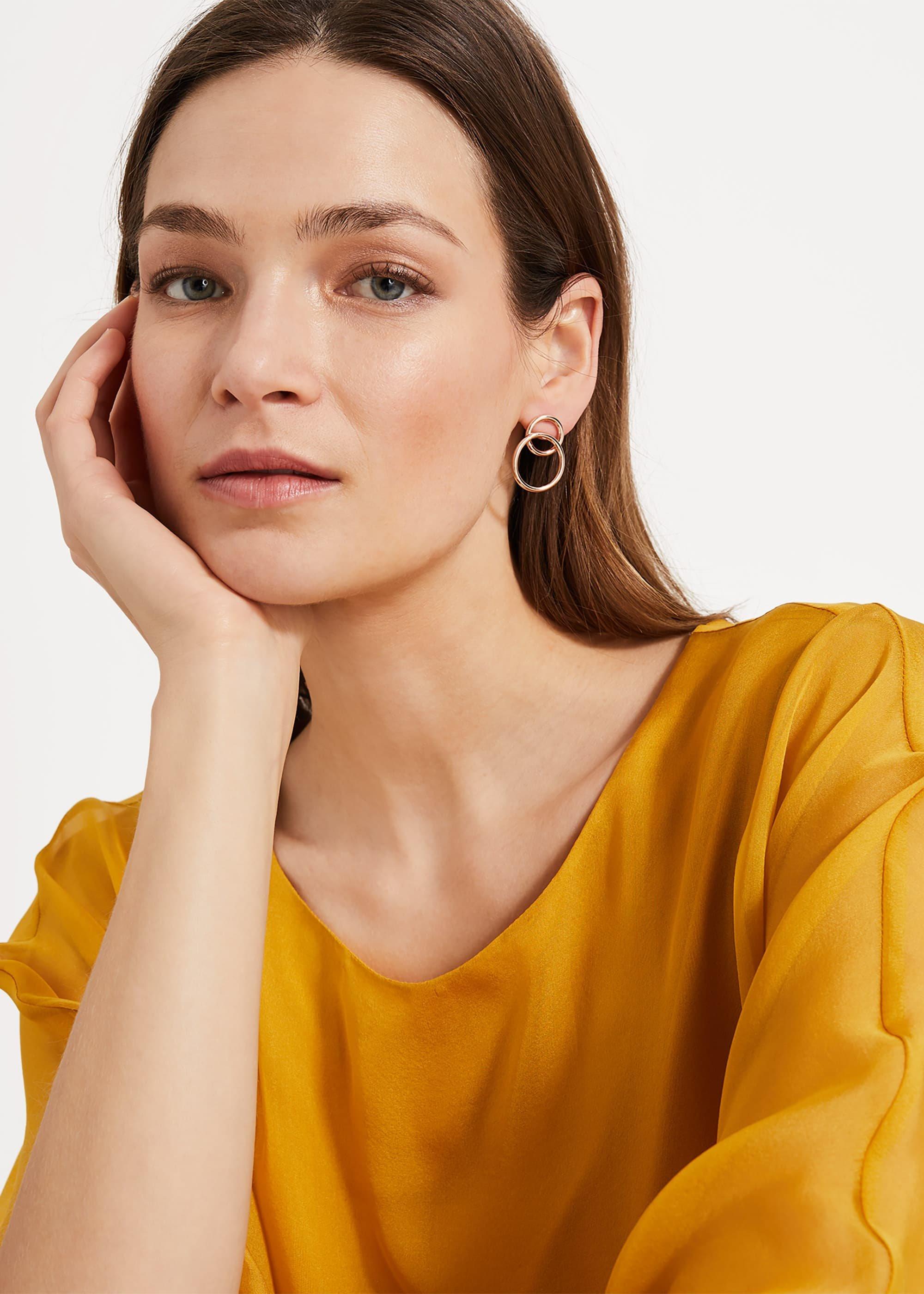 Leanne Hoop Earrings