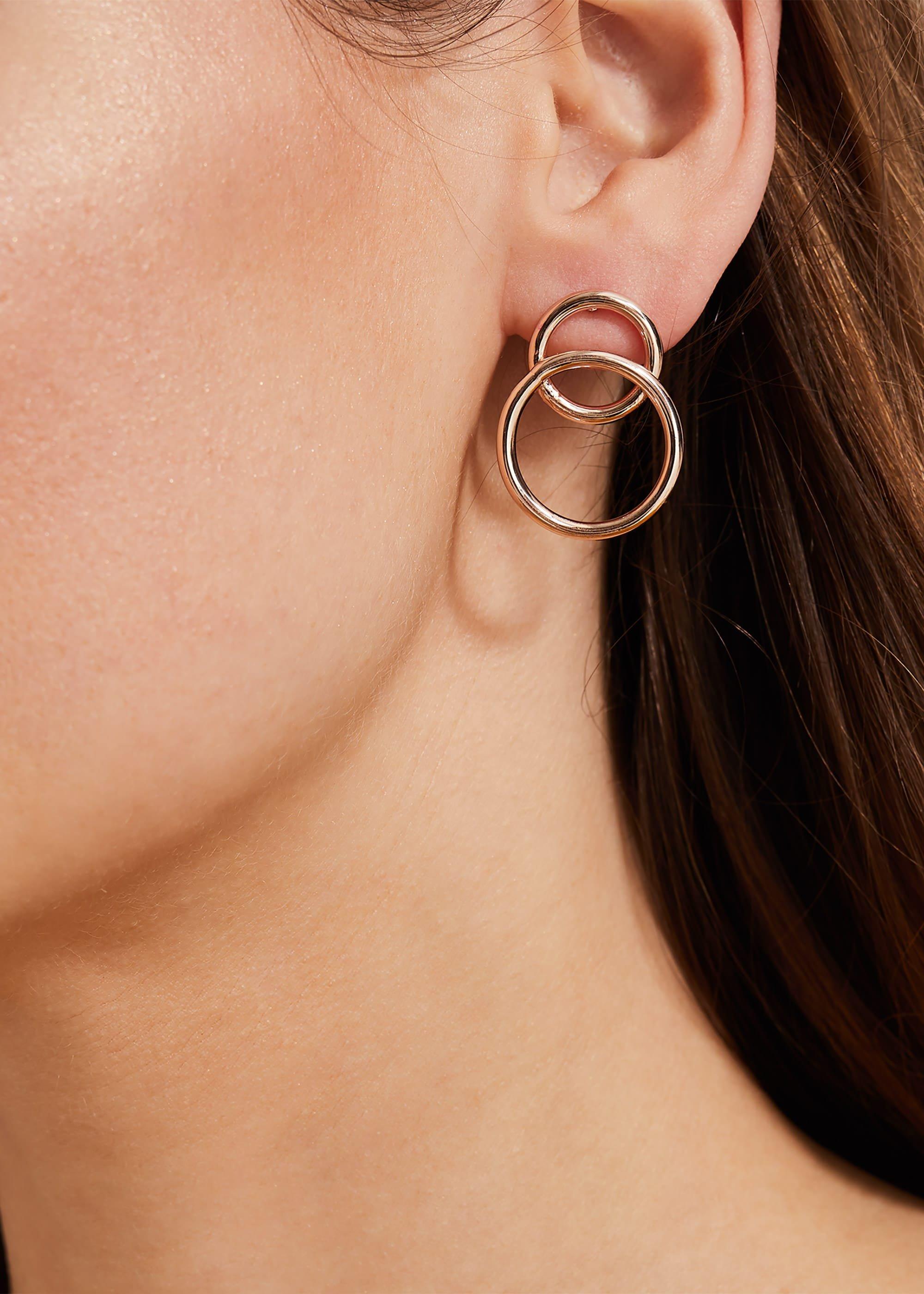 Leanne Hoop Earrings