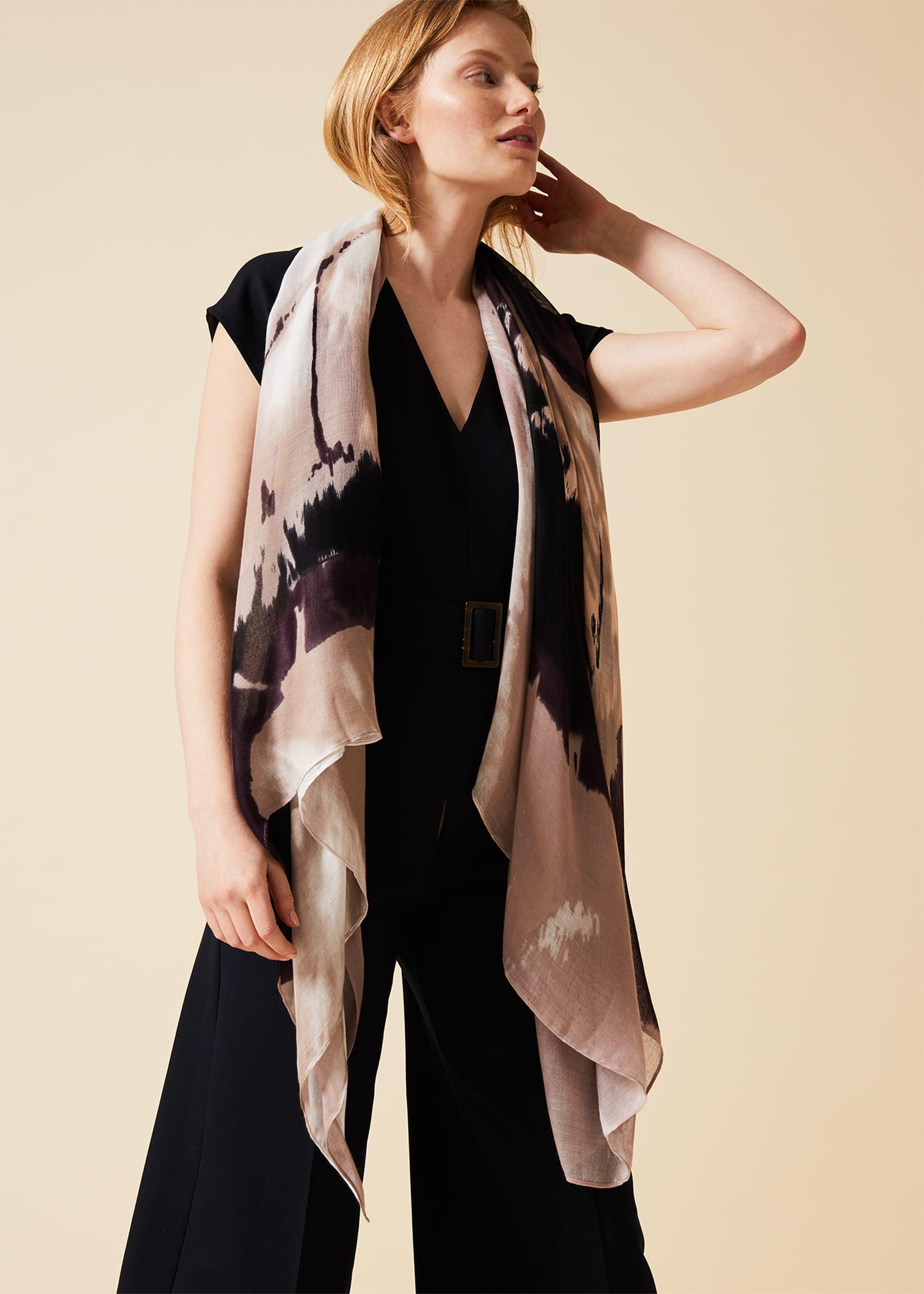 Bonnie Butterfly Print Scarf
