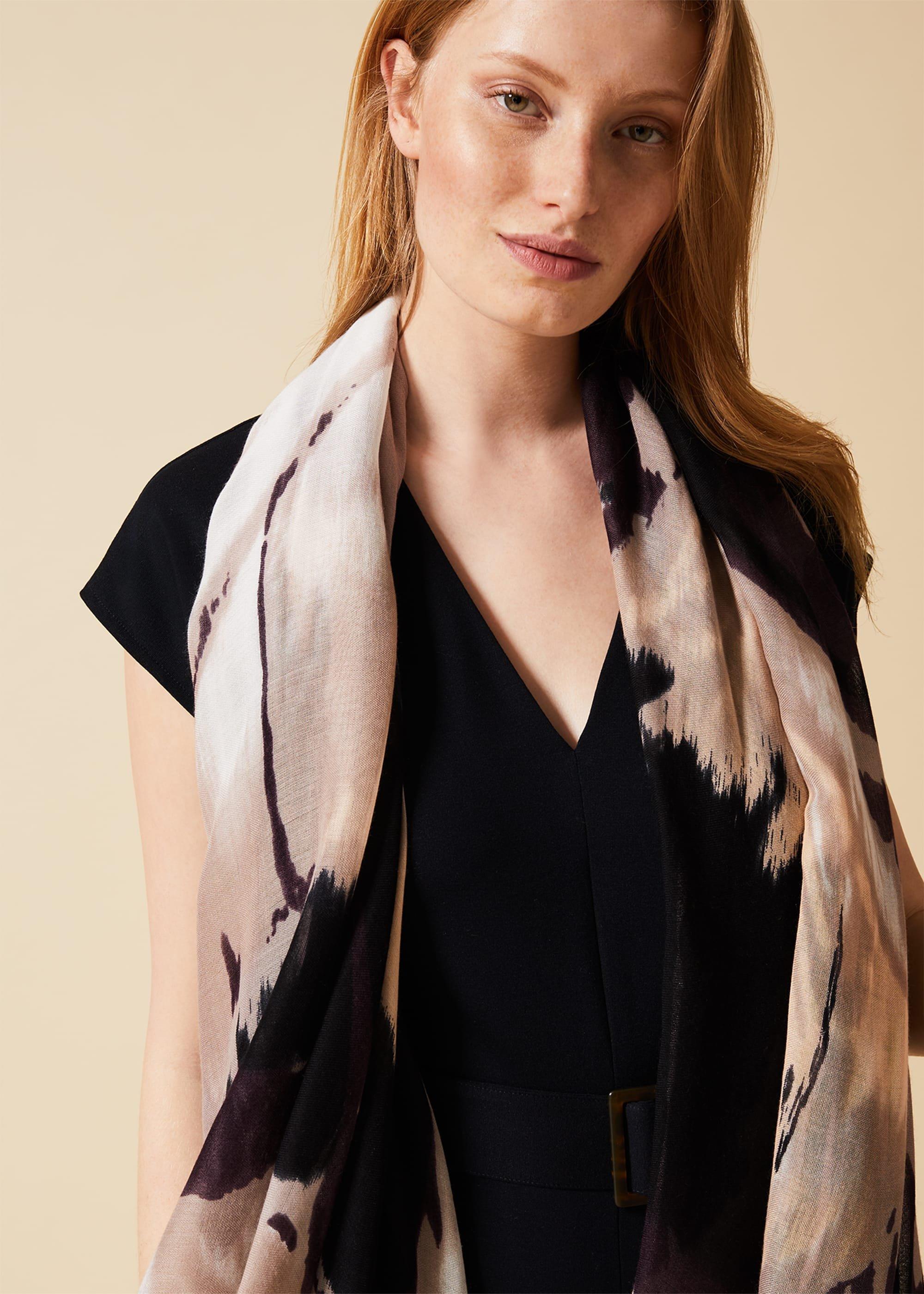 Bonnie Butterfly Print Scarf