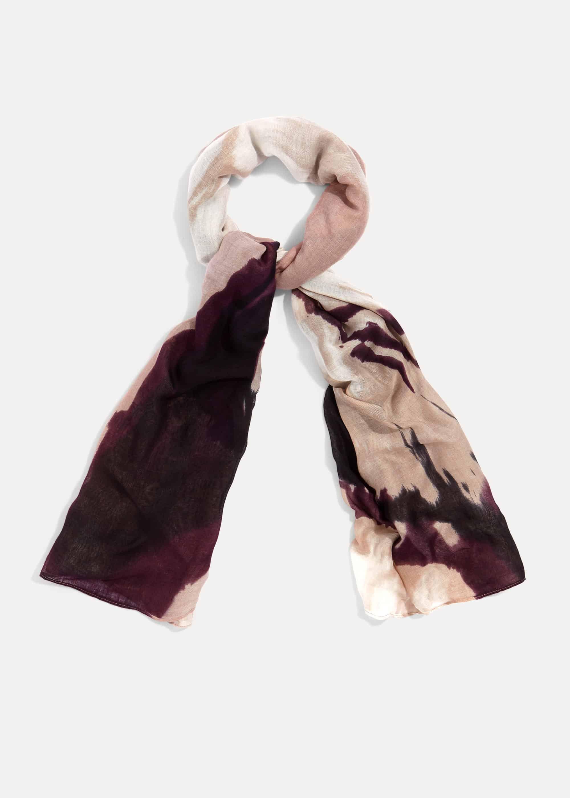 Bonnie Butterfly Print Scarf