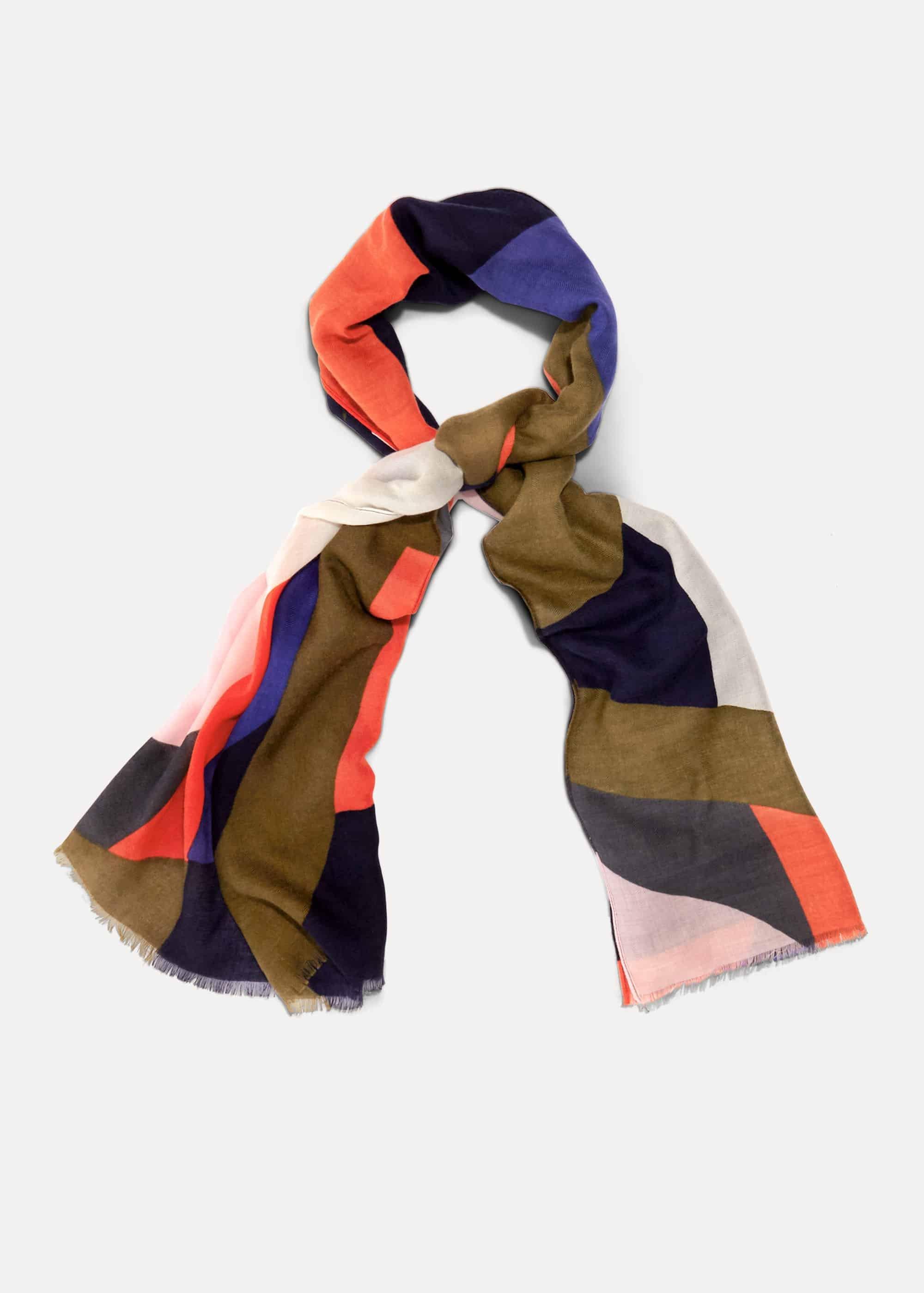 Sedina Geo Print Scarf