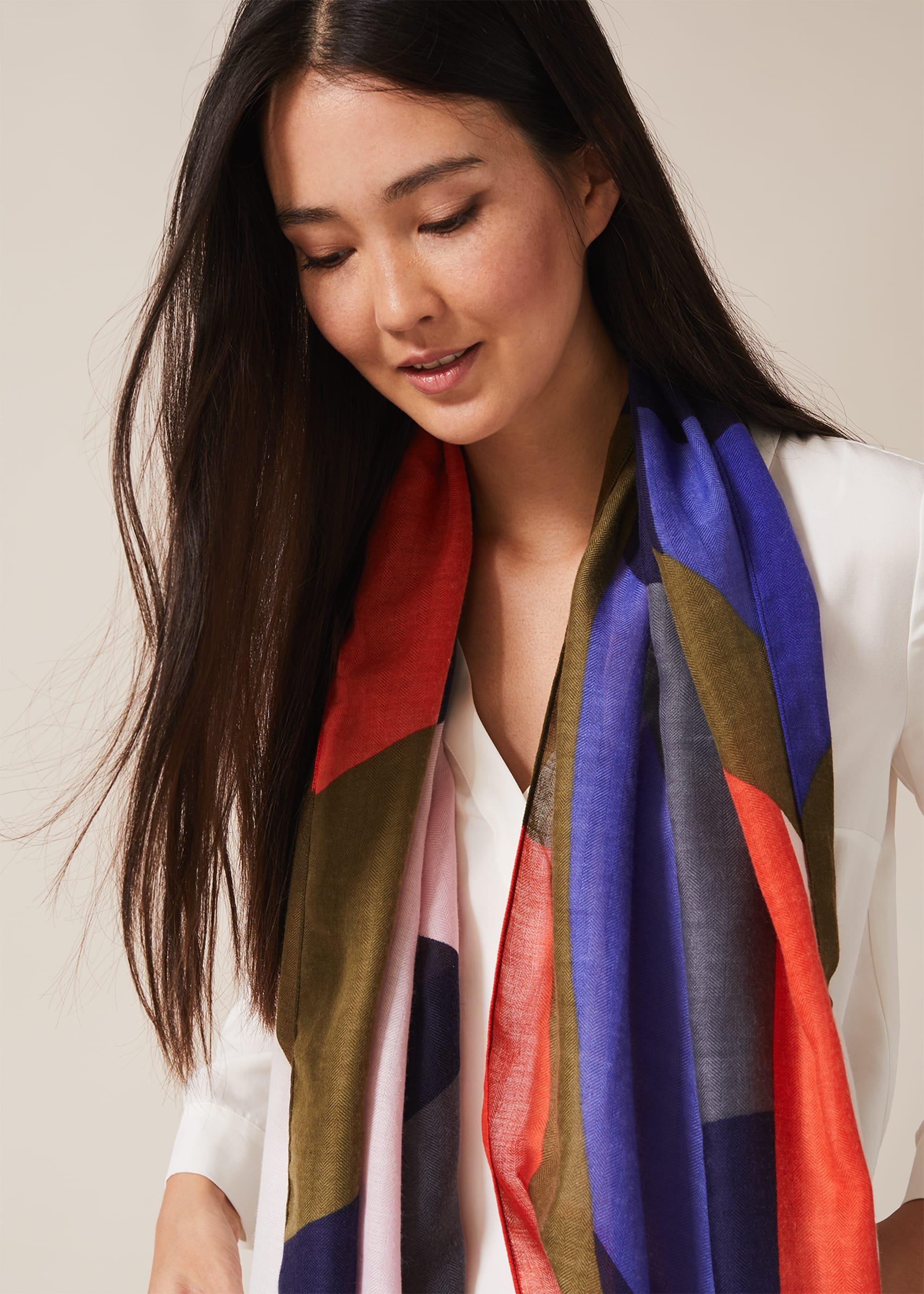 Sedina Geo Print Scarf