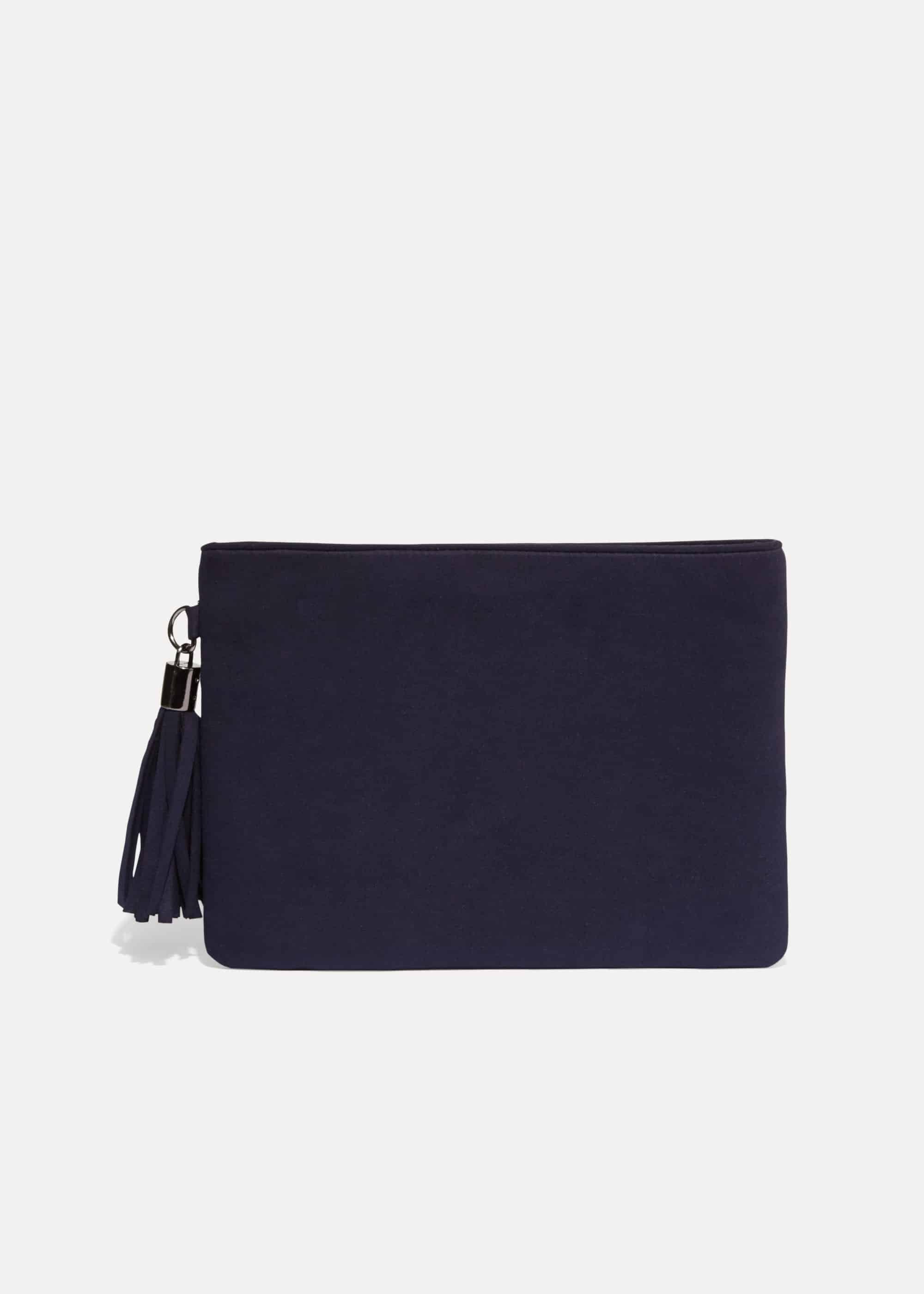 Joss Jewel Front Clutch Bag