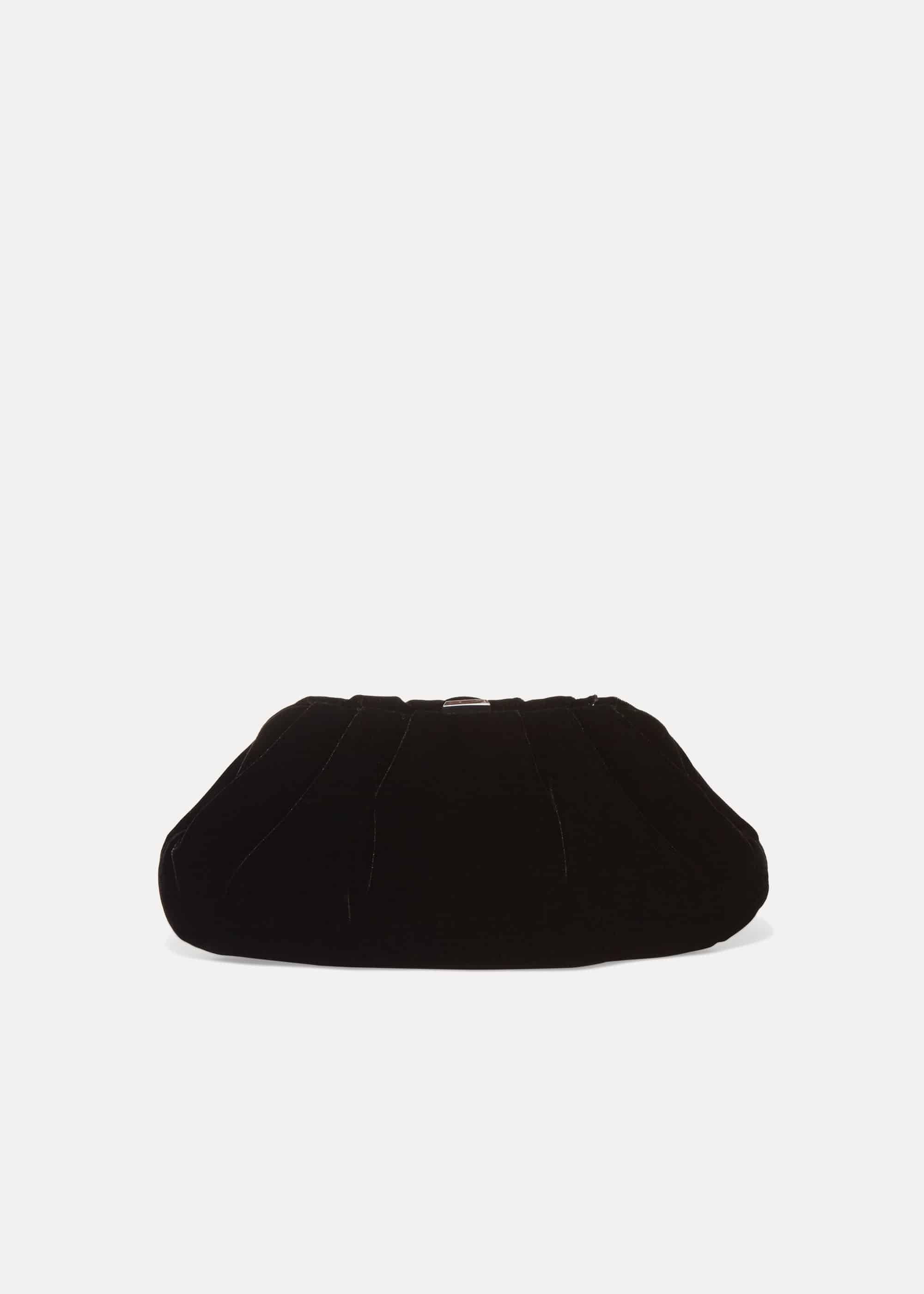 Valerie Velvet Clutch Bag