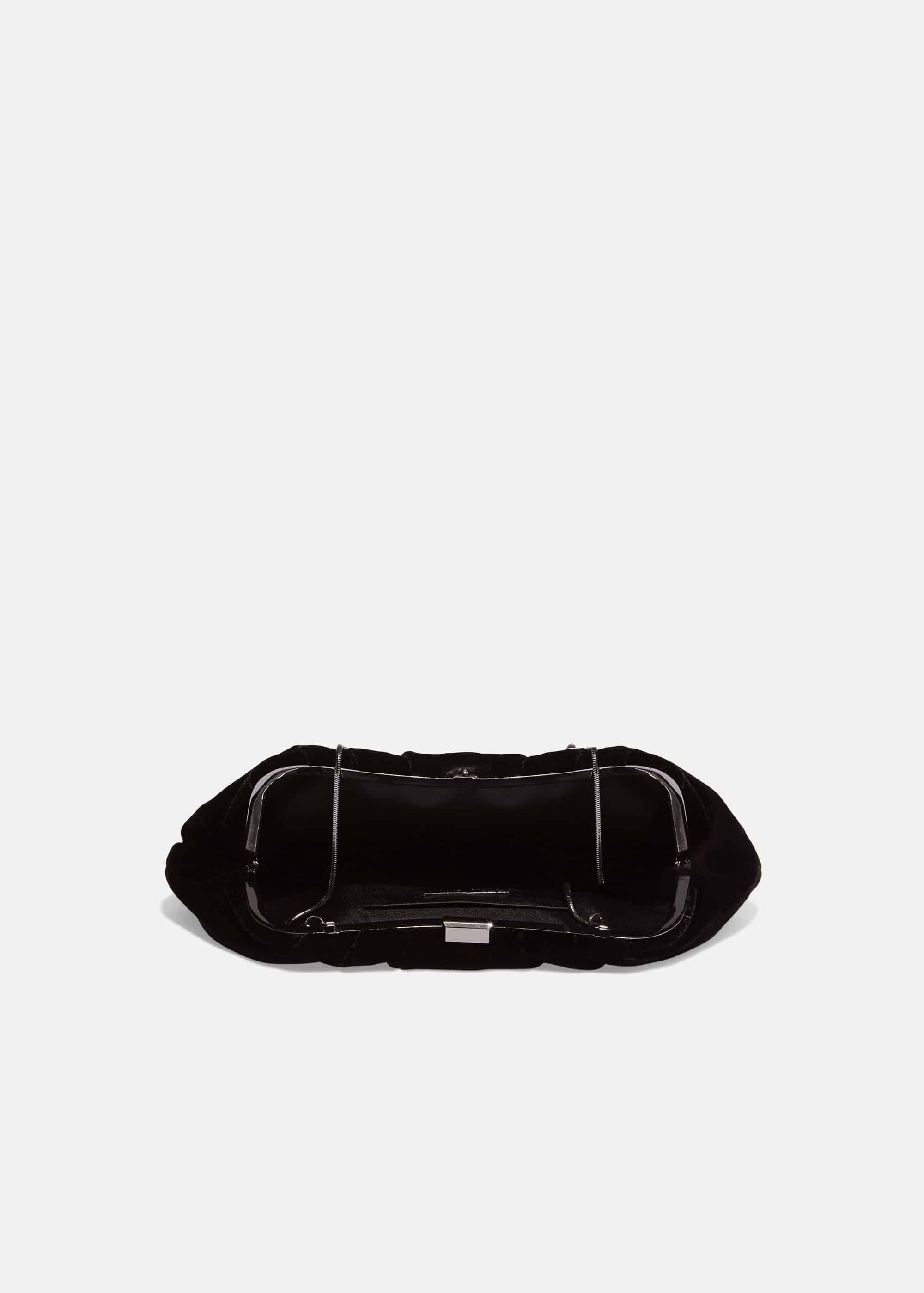 Valerie Velvet Clutch Bag
