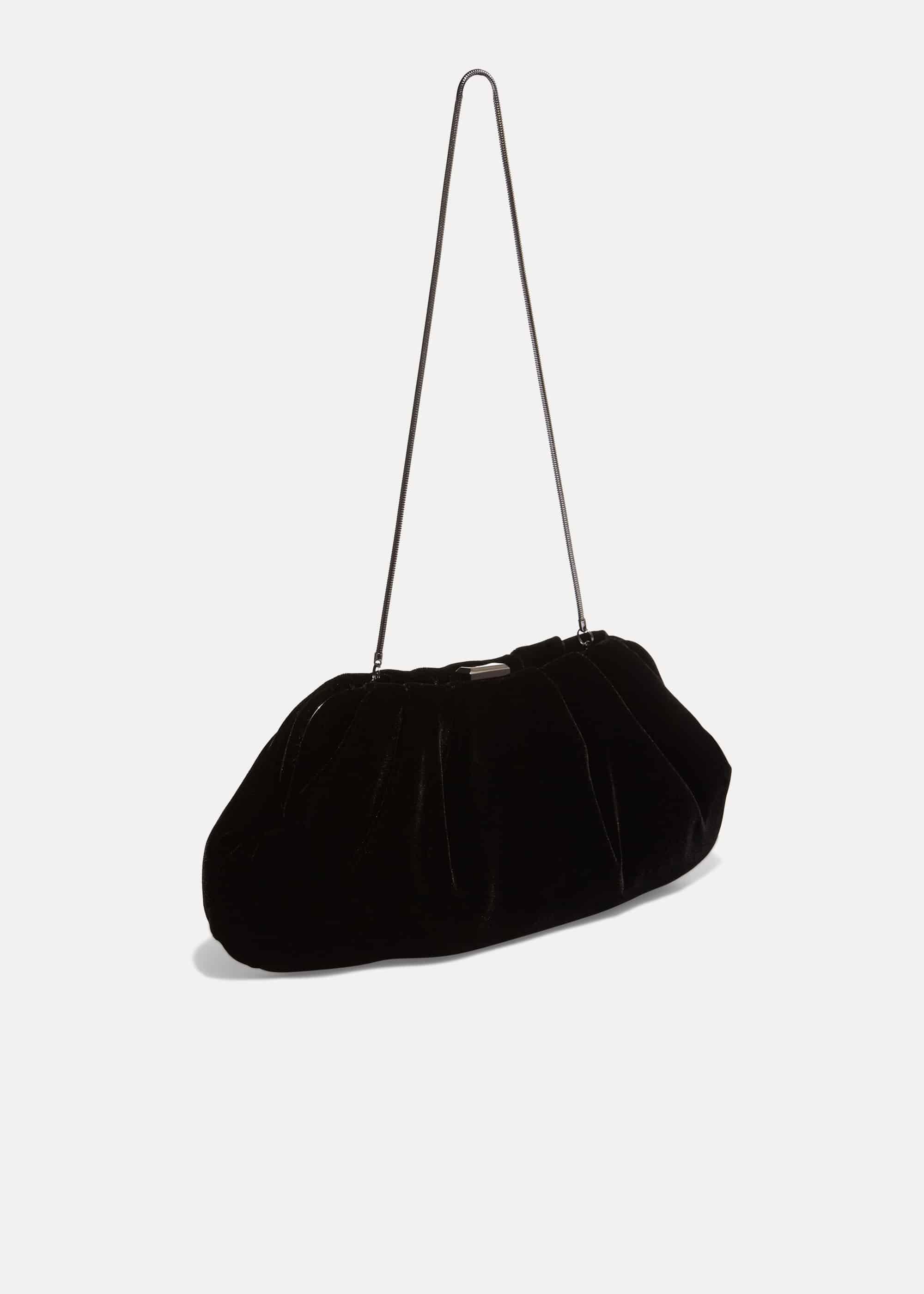 Valerie Velvet Clutch Bag