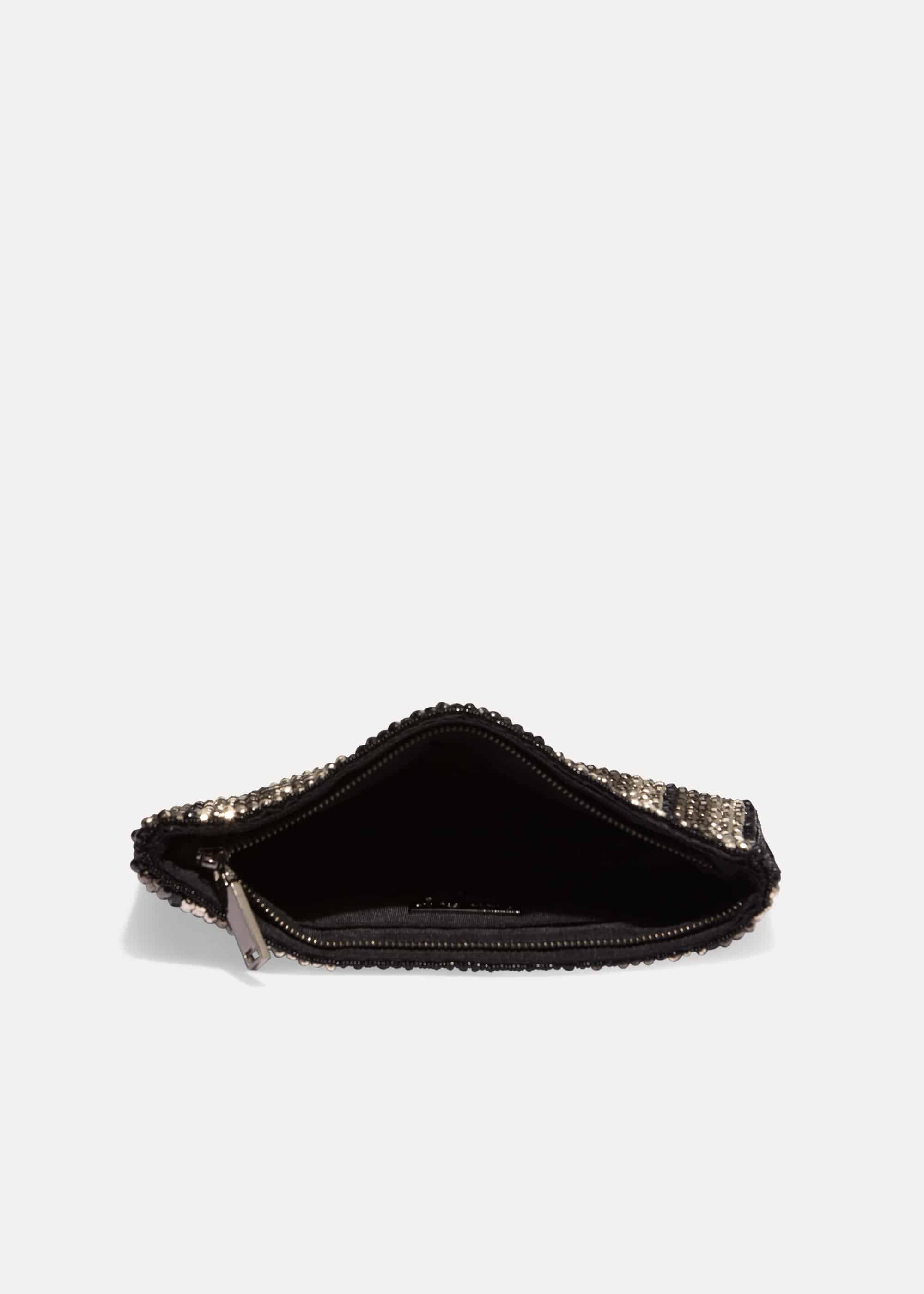 Luna Beaded Clutch Bag
