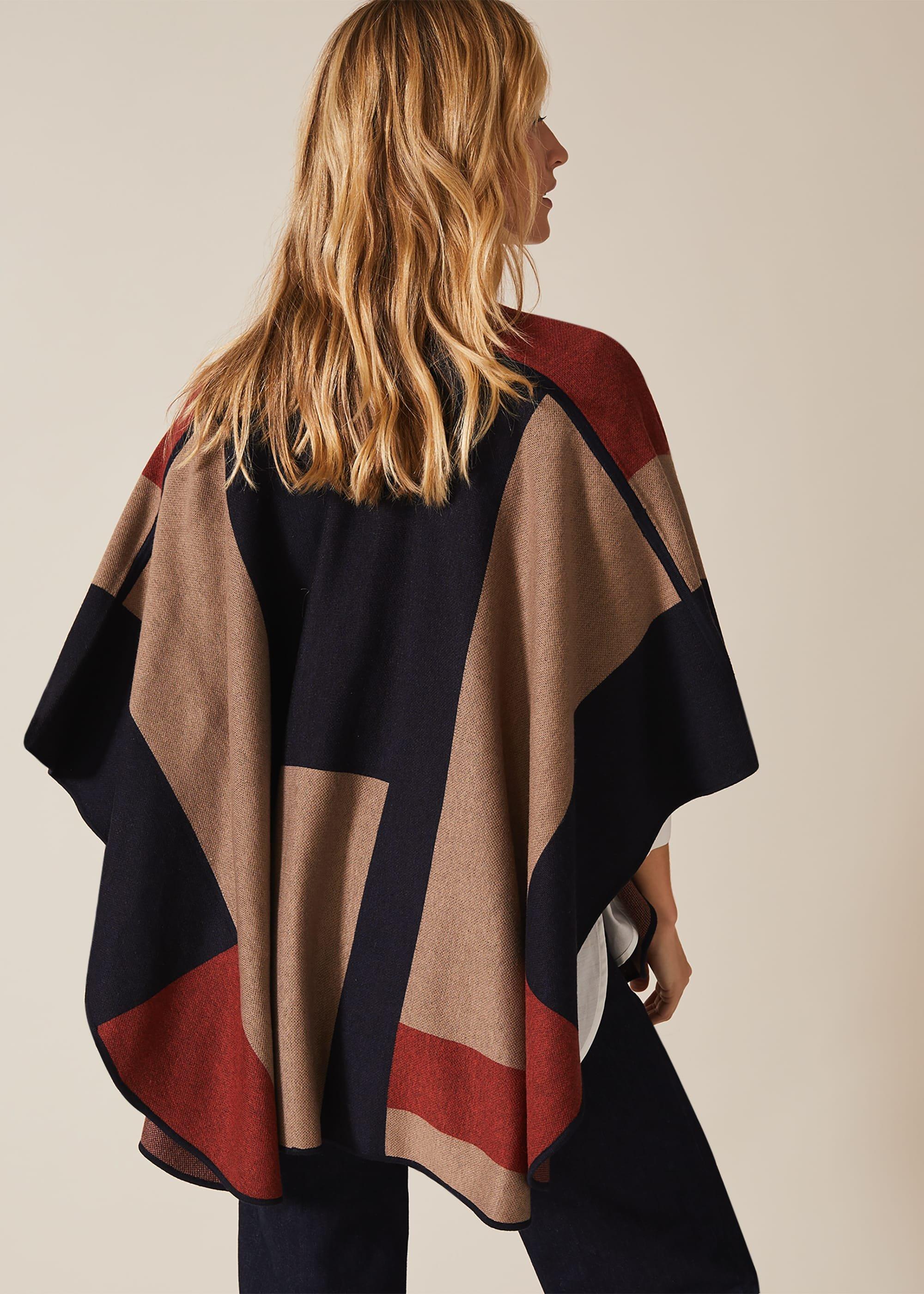 Nel Oversized Cape