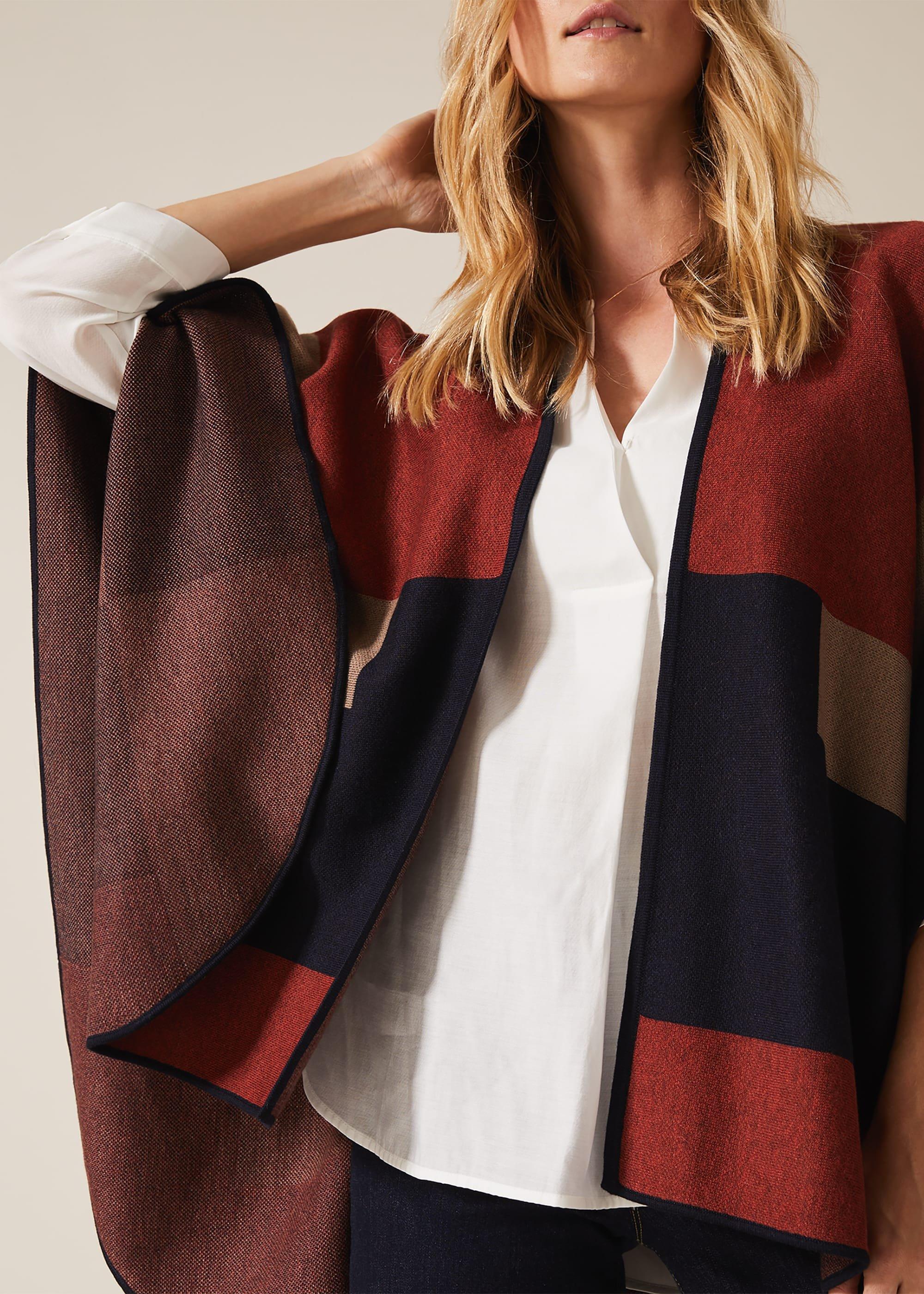 Nel Oversized Cape