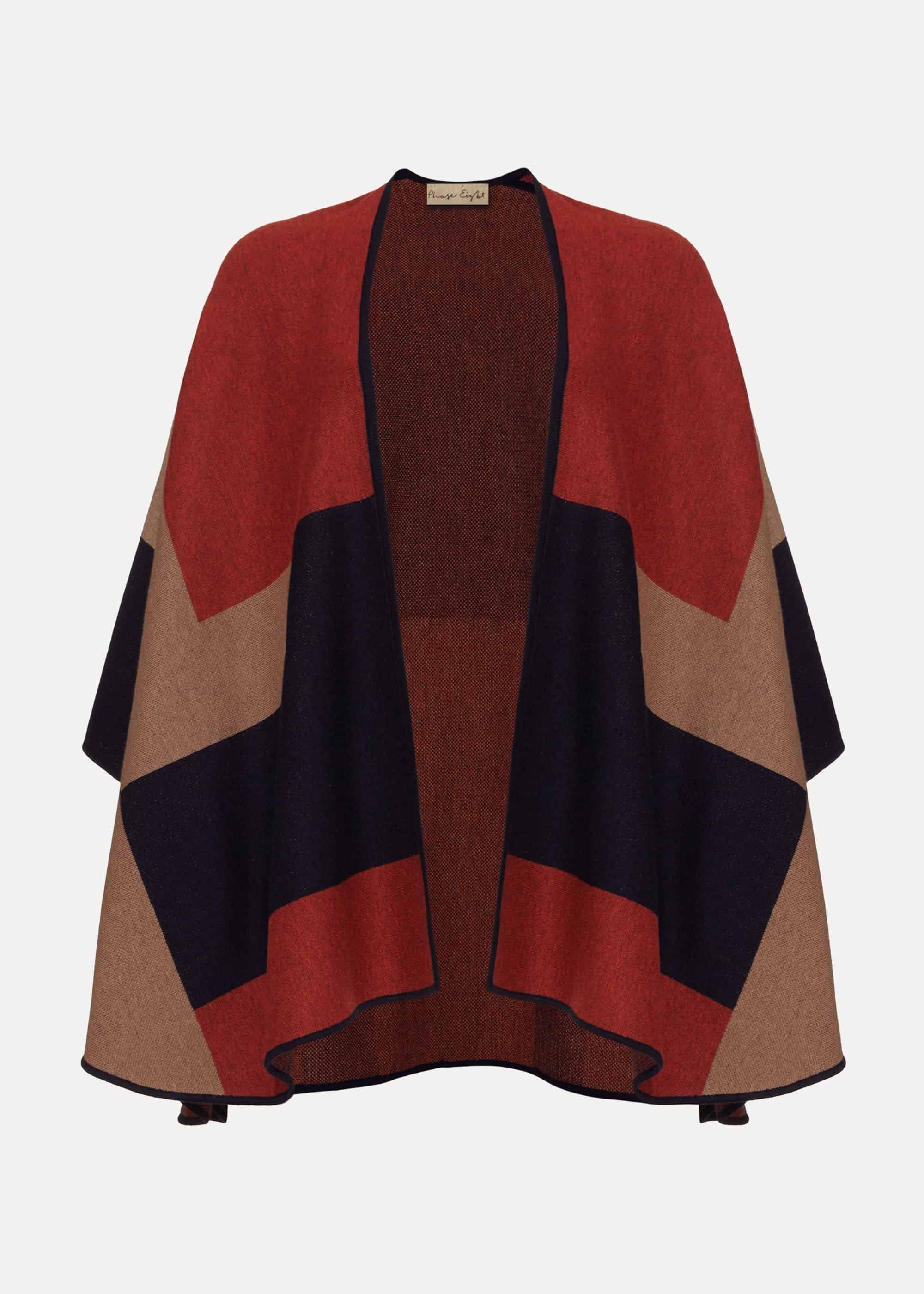 Nel Oversized Cape