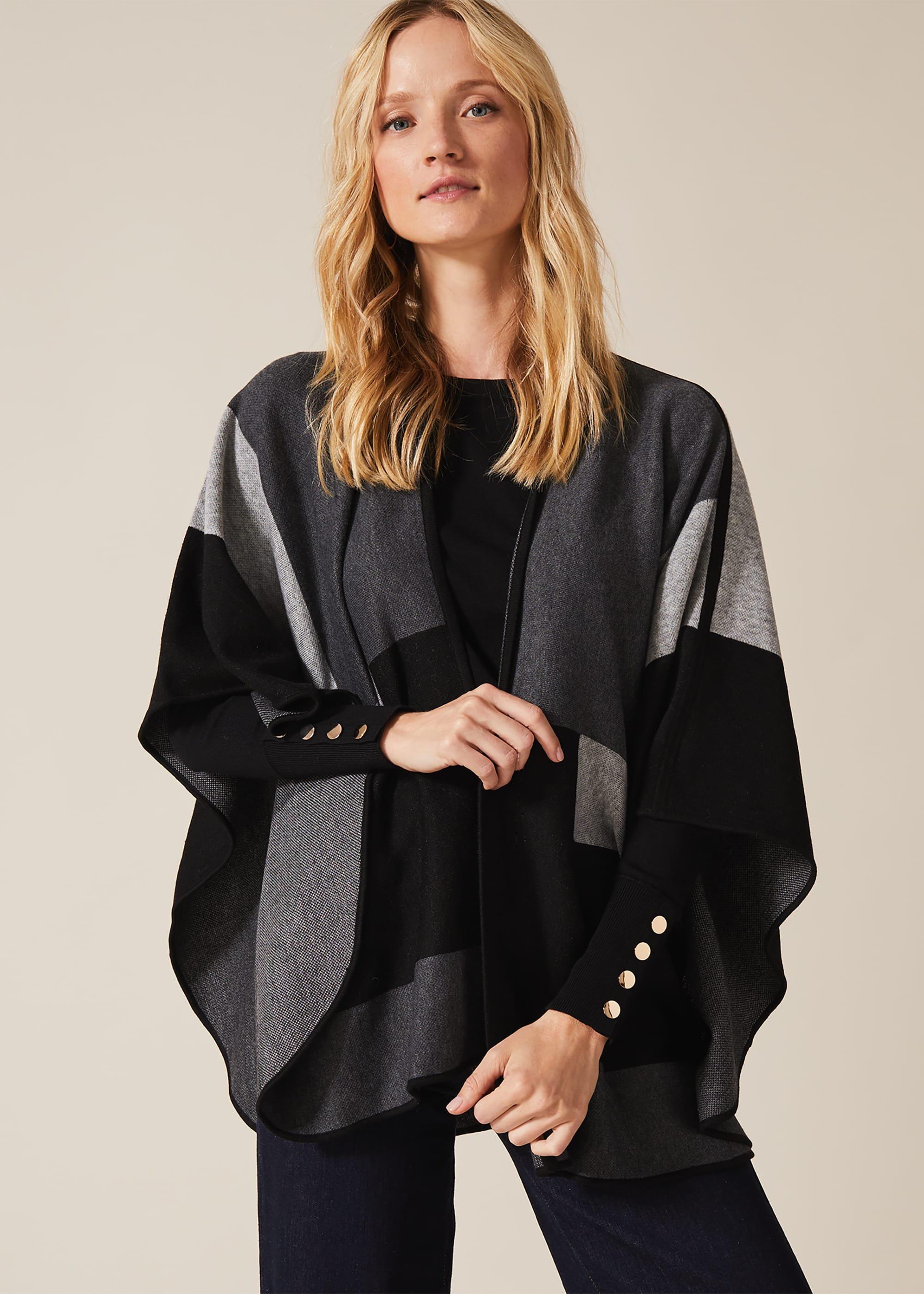 Nel Oversized Cape