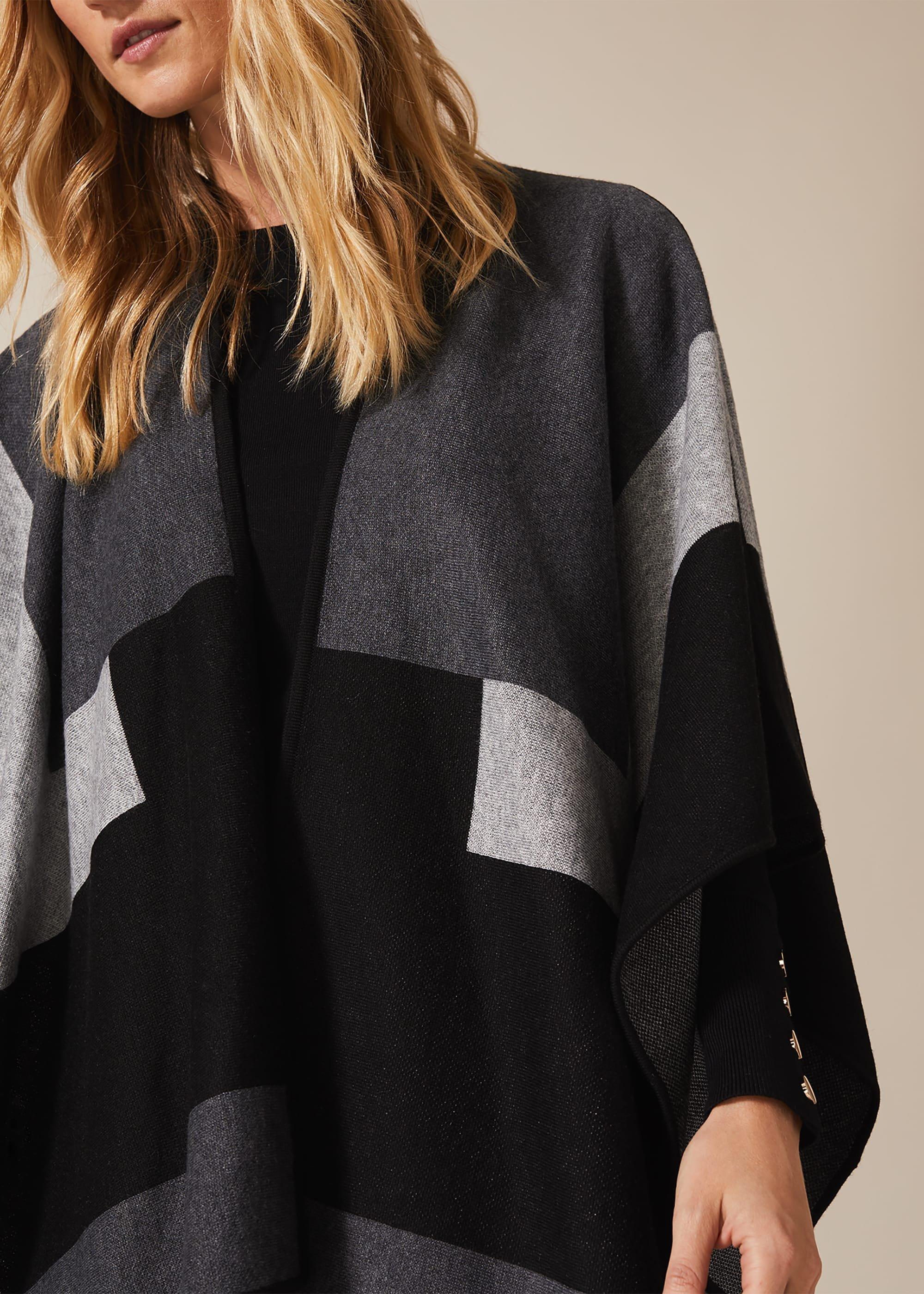 Nel Oversized Cape
