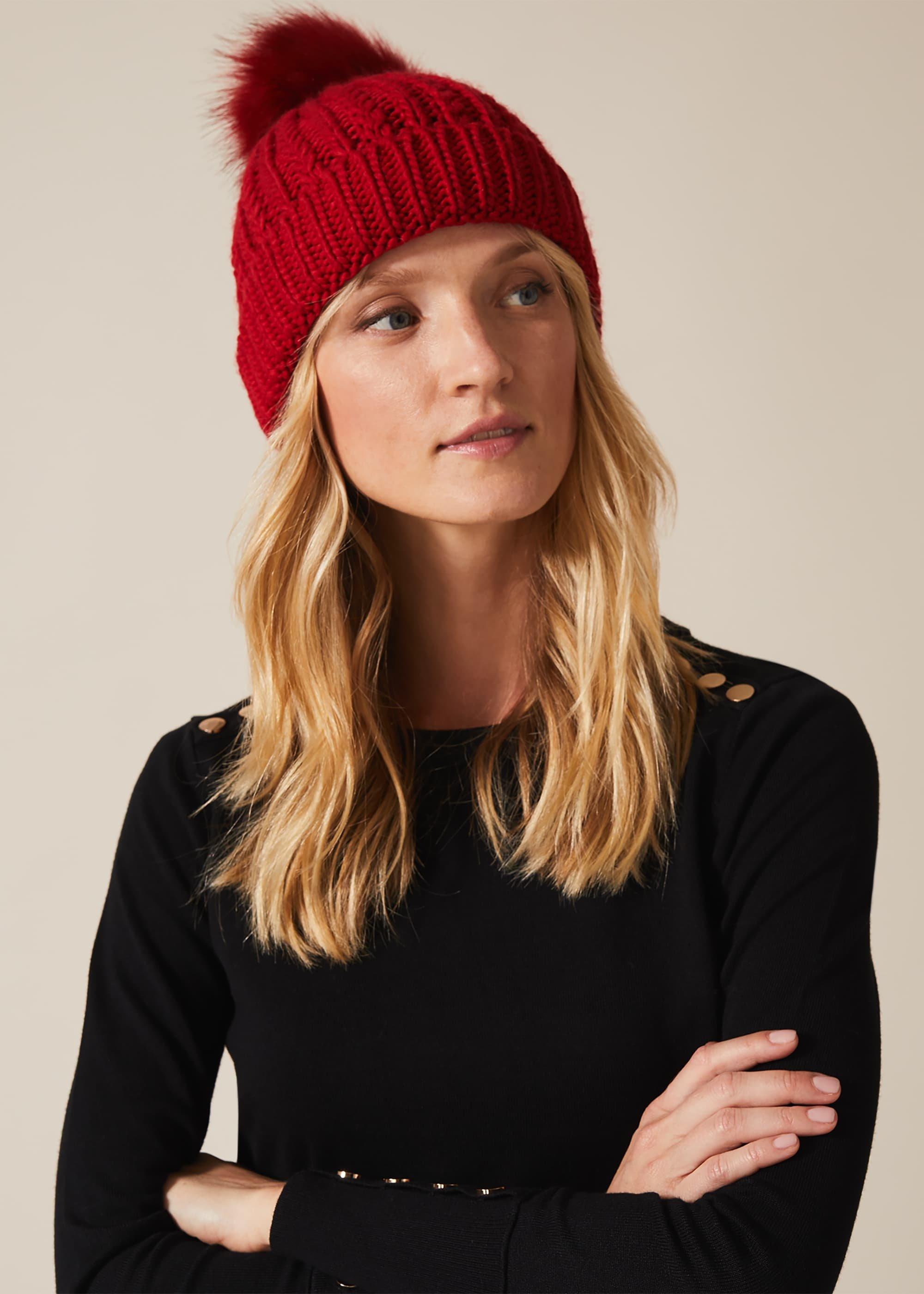 Caris Cable Knit Hat