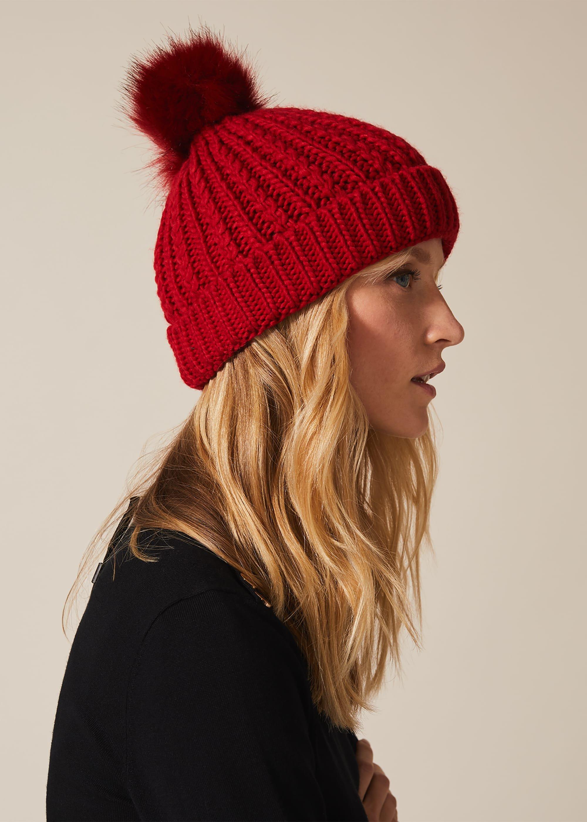 Caris Cable Knit Hat