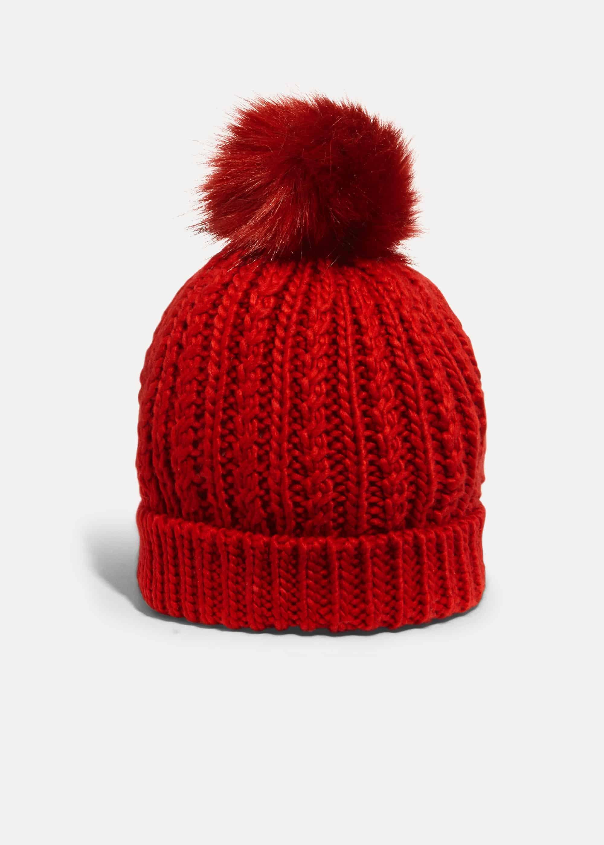Caris Cable Knit Hat
