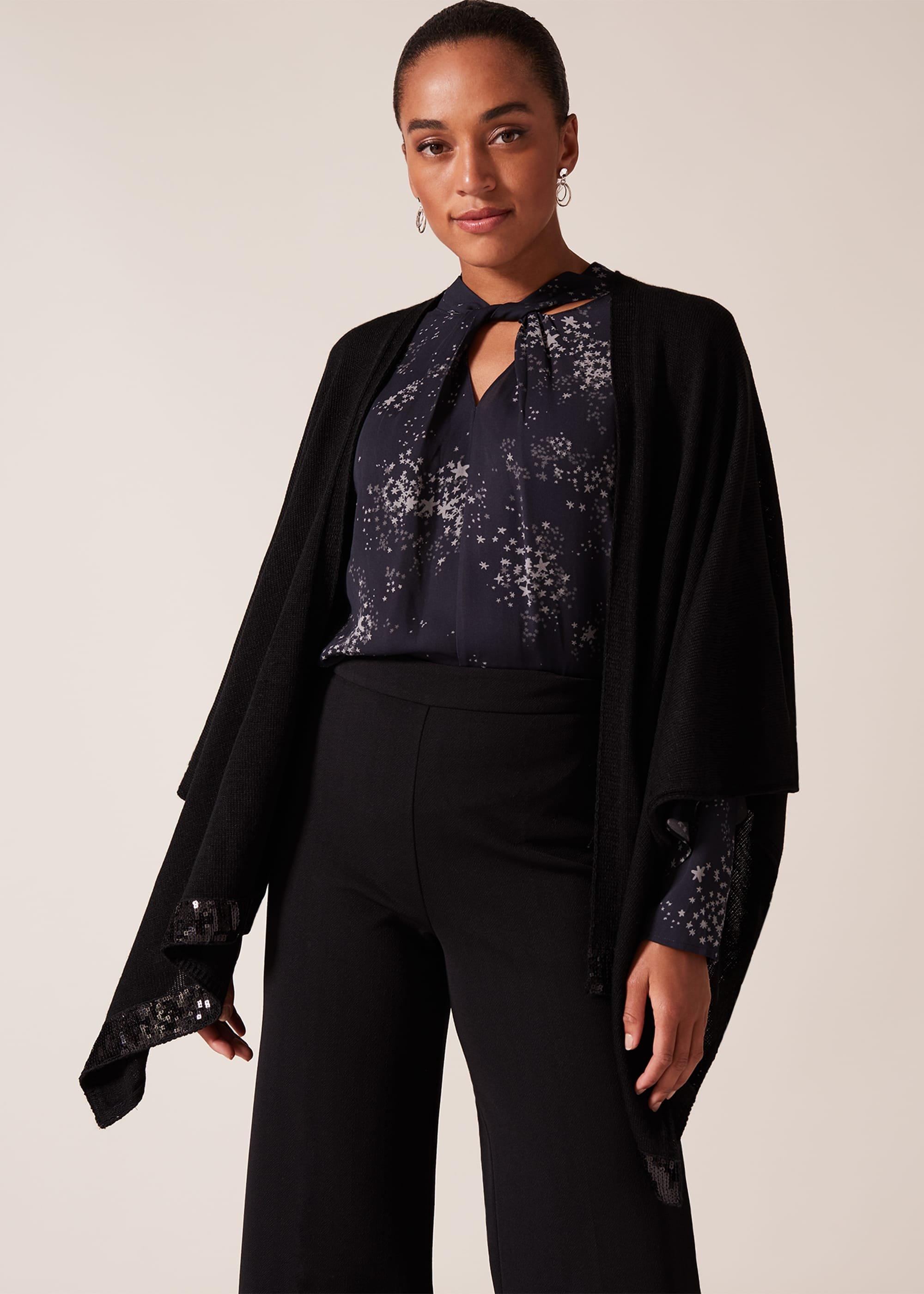 Sacha Sequin Cape