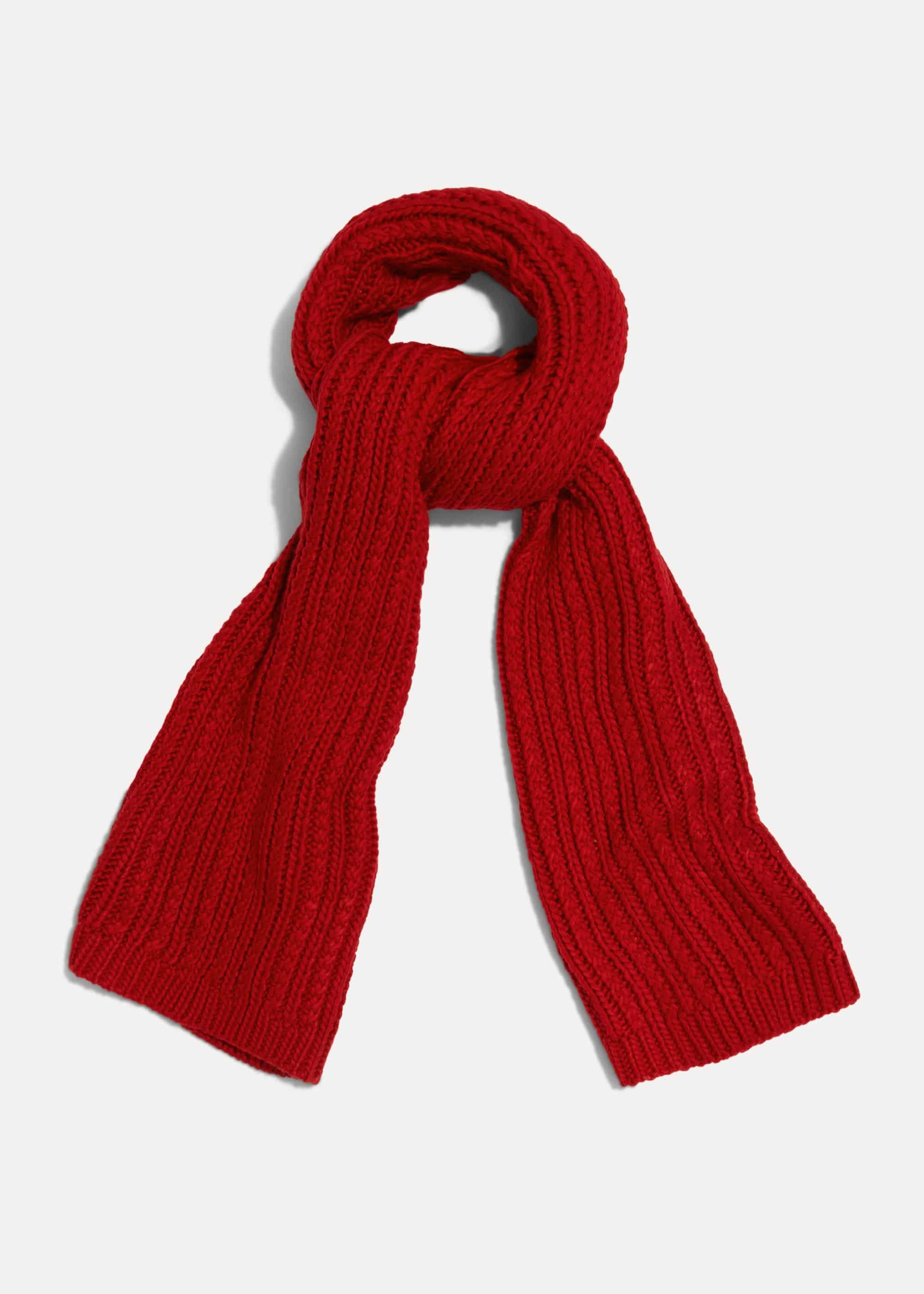 Caris Cable Knit Scarf